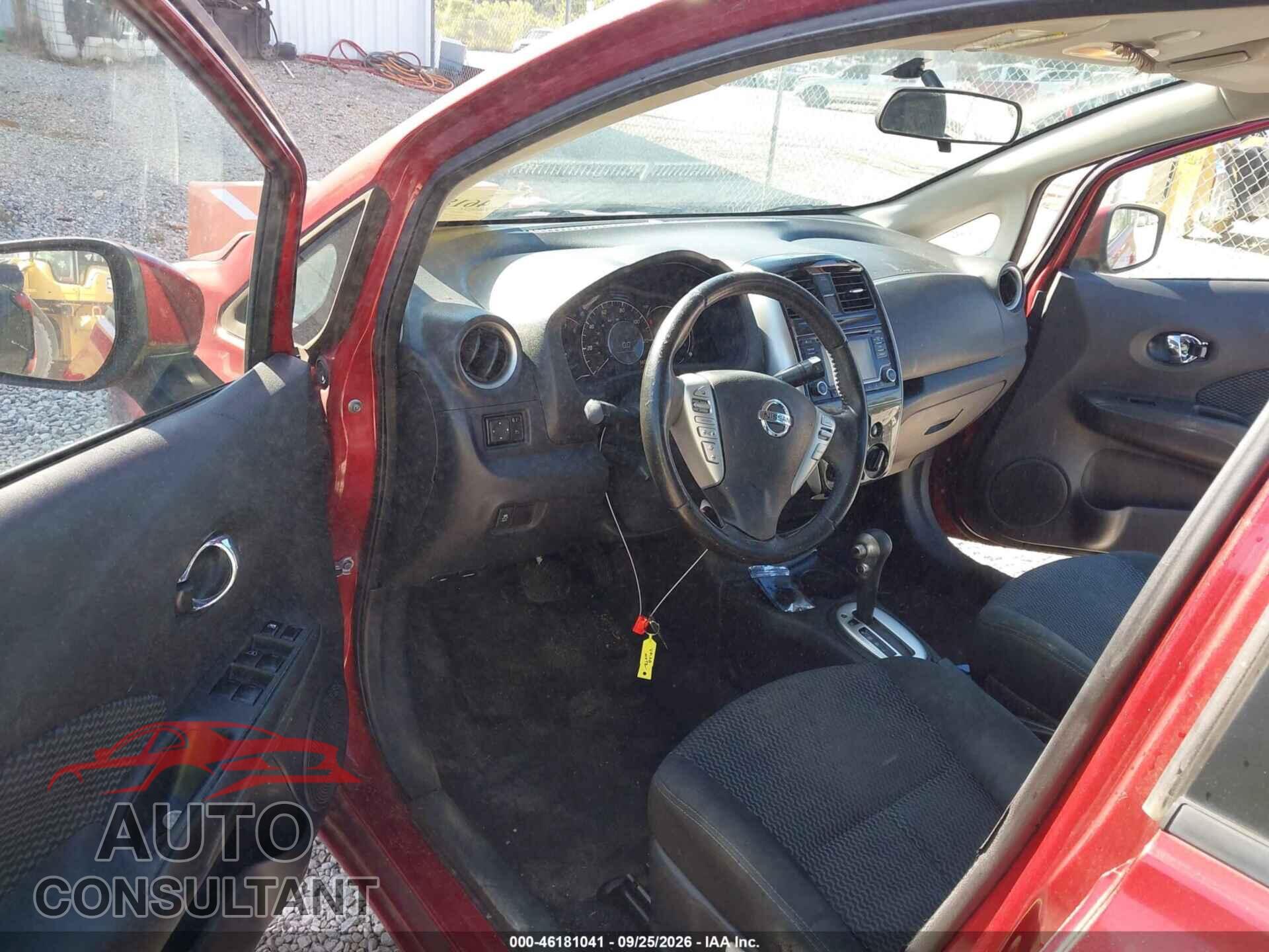 NISSAN VERSA NOTE 2016 - 3N1CE2CP0GL361179