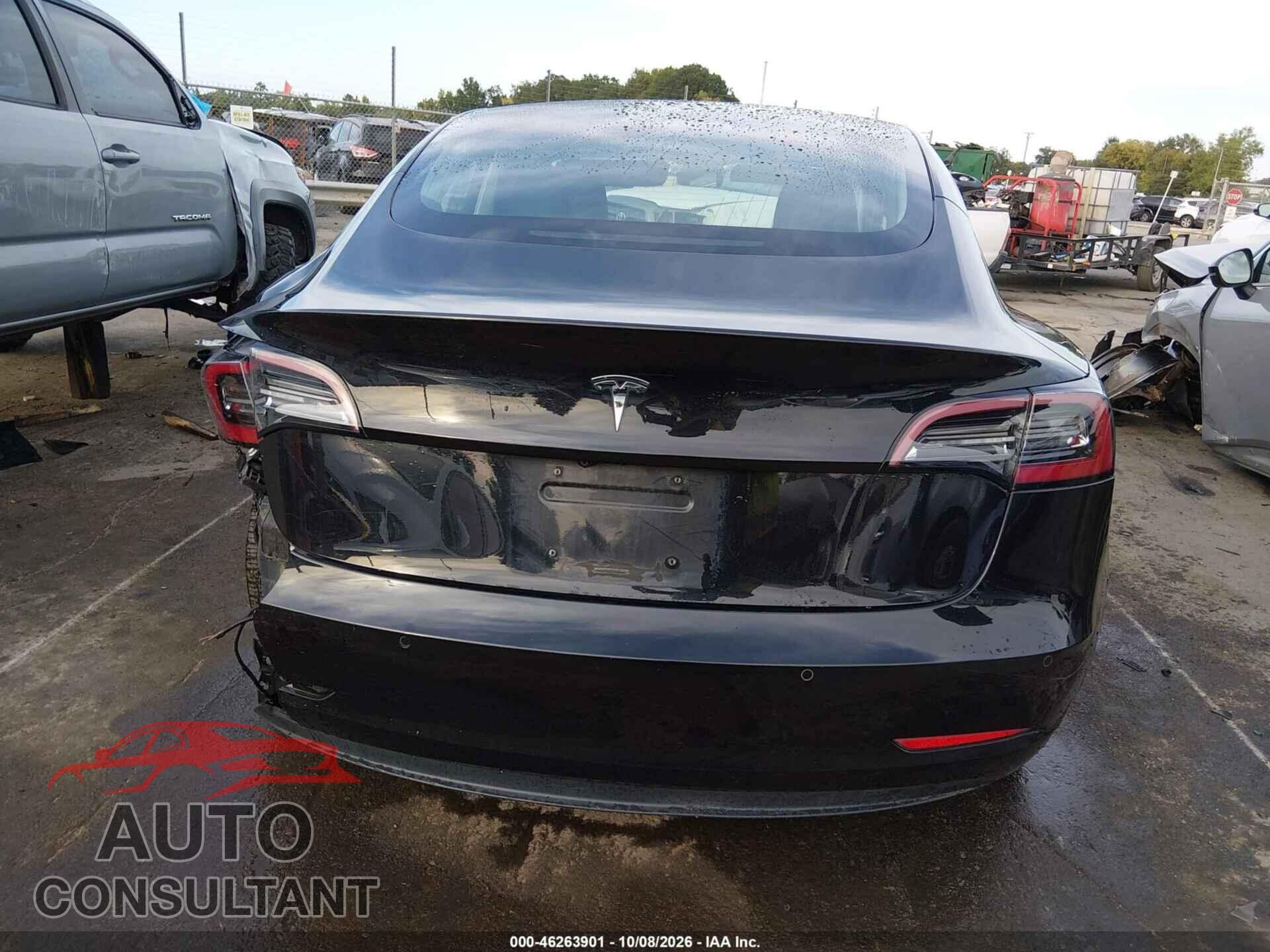 TESLA MODEL 3 2018 - 5YJ3E1EB6JF098226