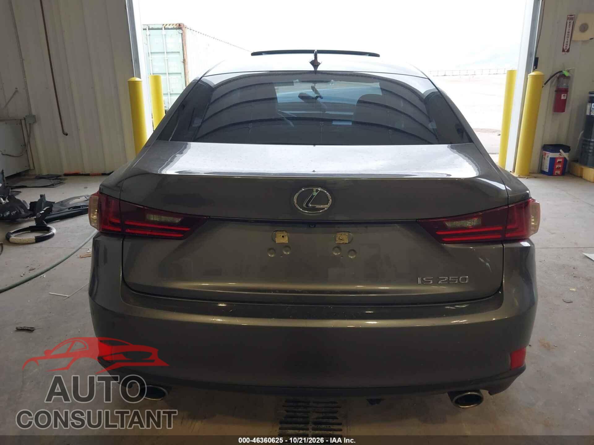 LEXUS IS 250 2014 - JTHBF1D20E5014739