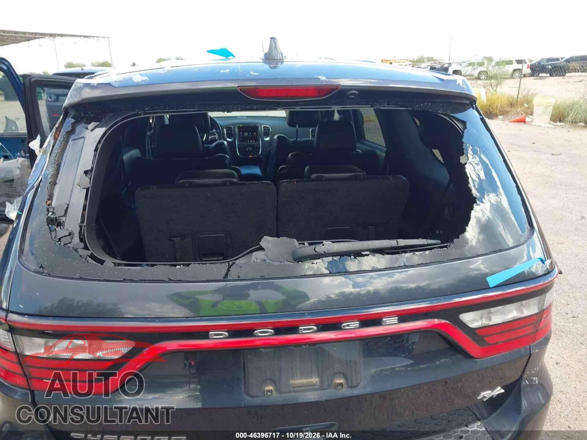 DODGE DURANGO 2015 - 1C4SDHCT5FC937757