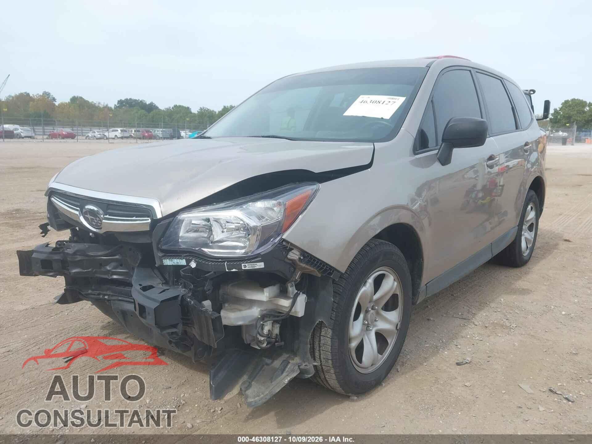 SUBARU FORESTER 2014 - JF2SJAAC1EH480208