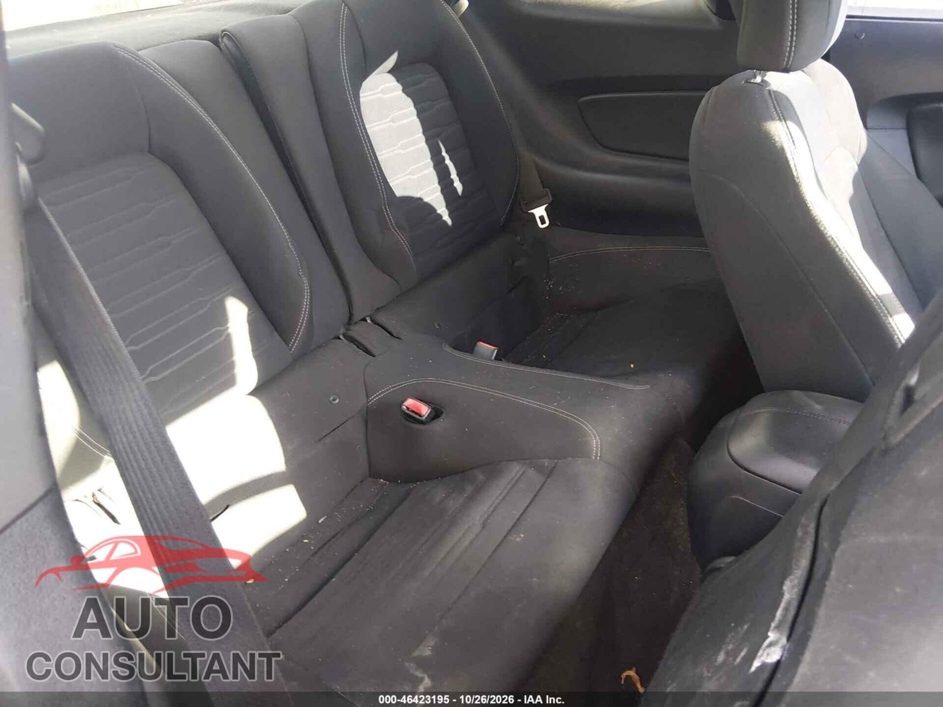 FORD MUSTANG 2017 - 1FA6P8TH7H5342832