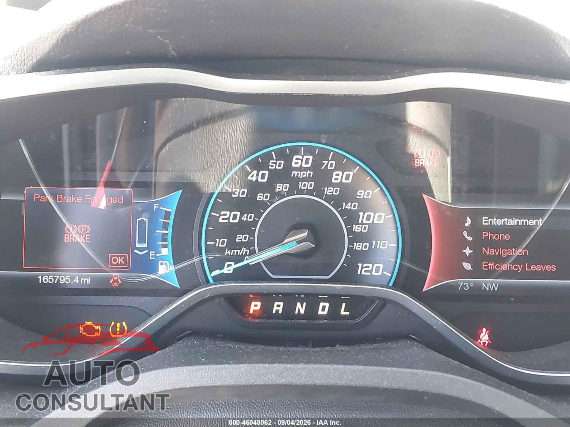 FORD C-MAX ENERGI 2013 - 1FADP5CU0DL525921