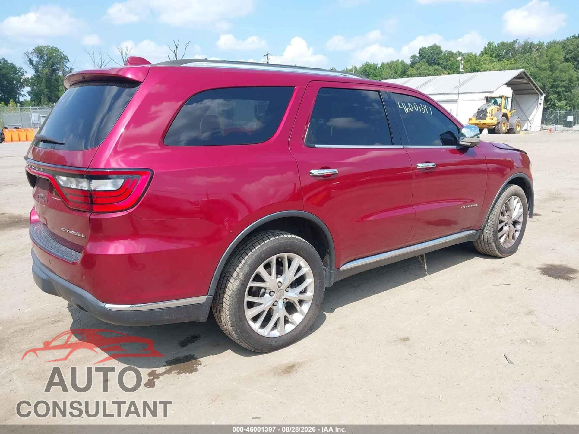 DODGE DURANGO 2015 - 1C4RDJEG1FC789838