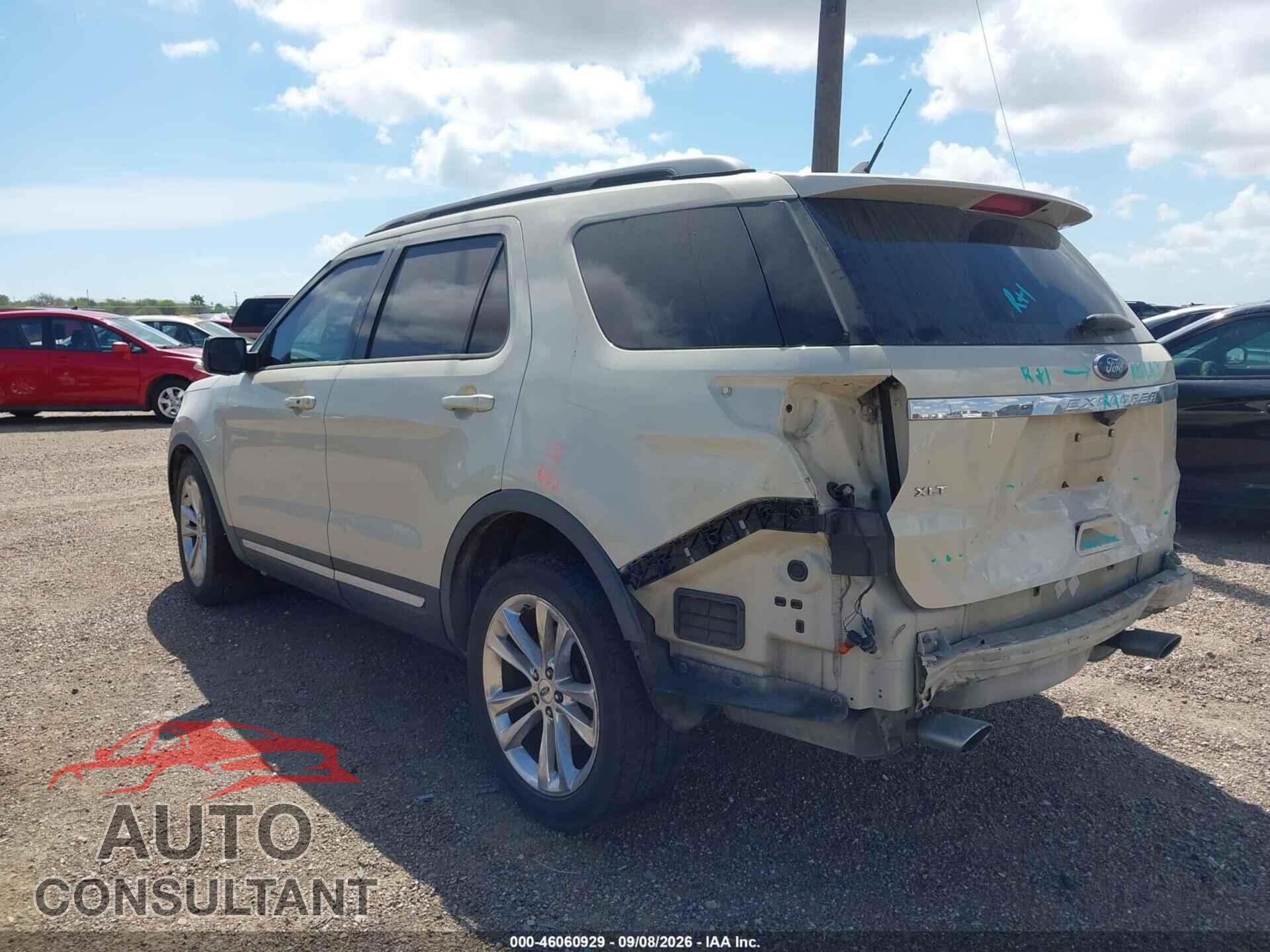 FORD EXPLORER 2018 - 1FM5K7D85JGB88205