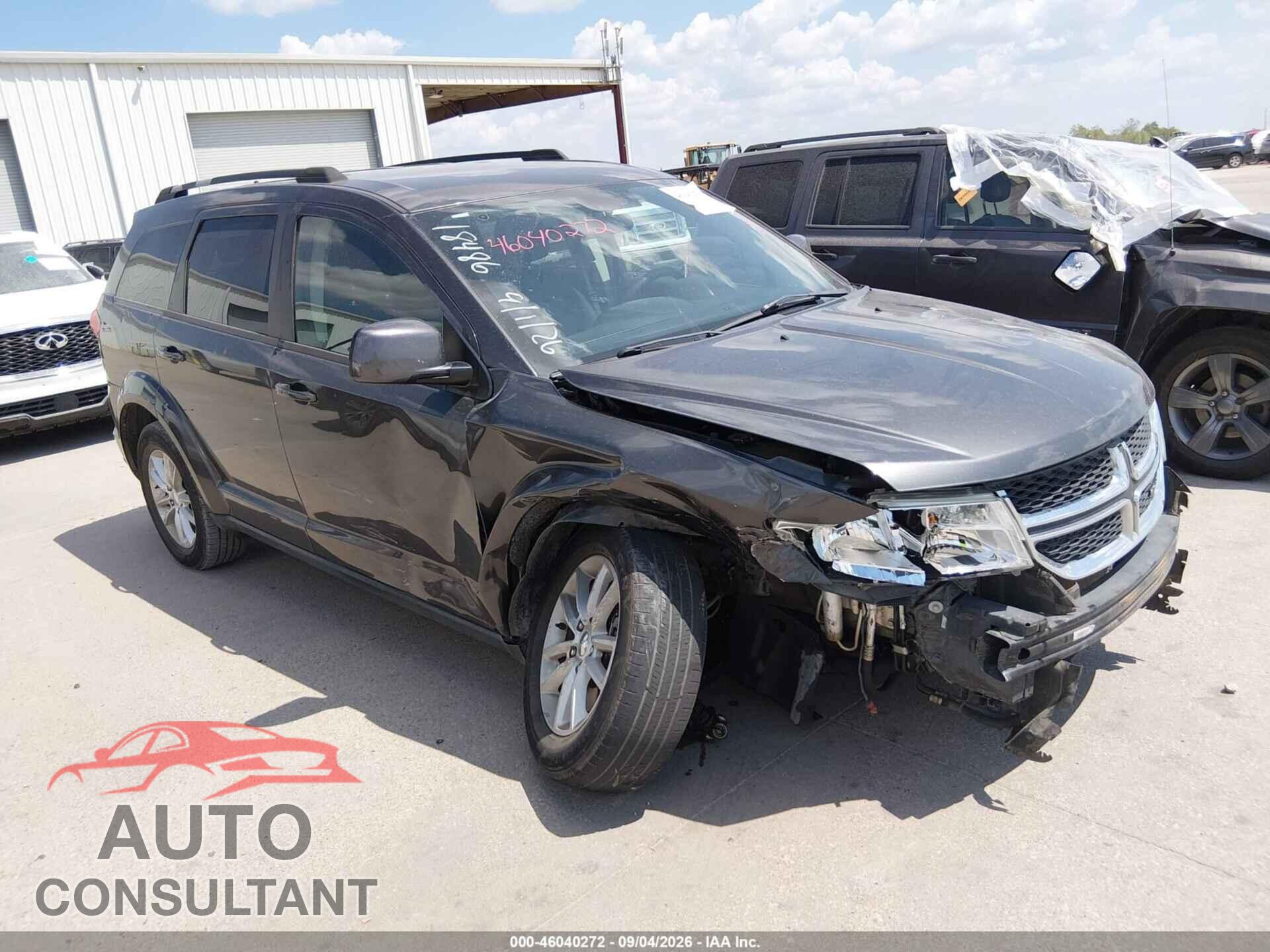 DODGE JOURNEY 2017 - 3C4PDCBGXHT576496