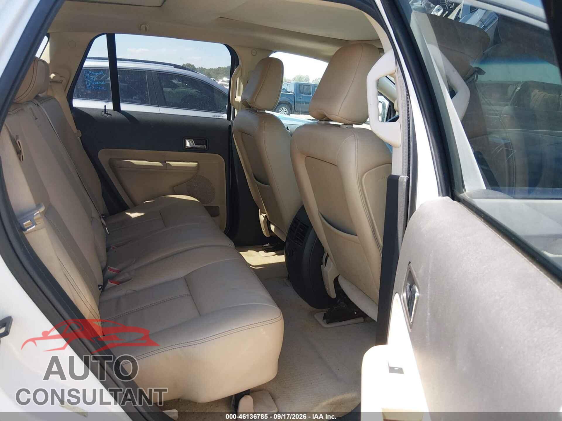 FORD EDGE 2010 - 2FMDK3KC7ABA24652