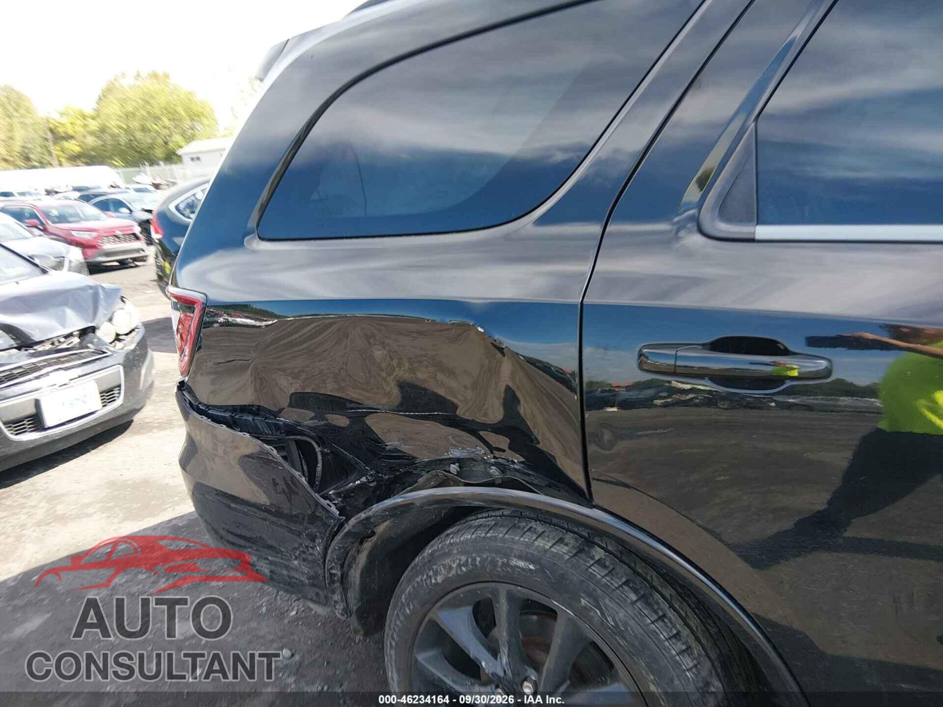 DODGE DURANGO 2017 - 1C4RDJDG5HC907135