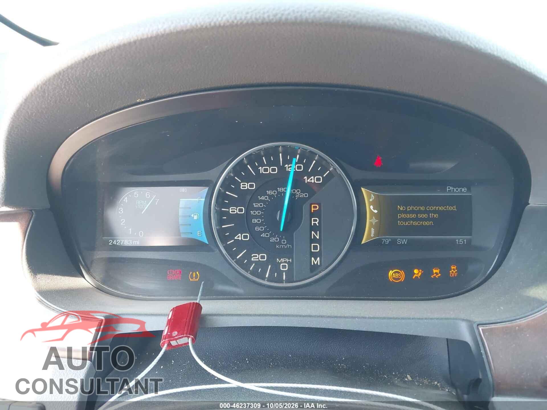FORD EDGE 2011 - 2FMDK3KC1BBB20777