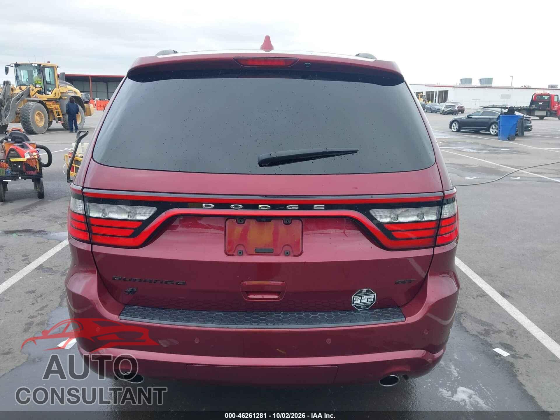 DODGE DURANGO 2019 - 1C4RDJDG2KC560838