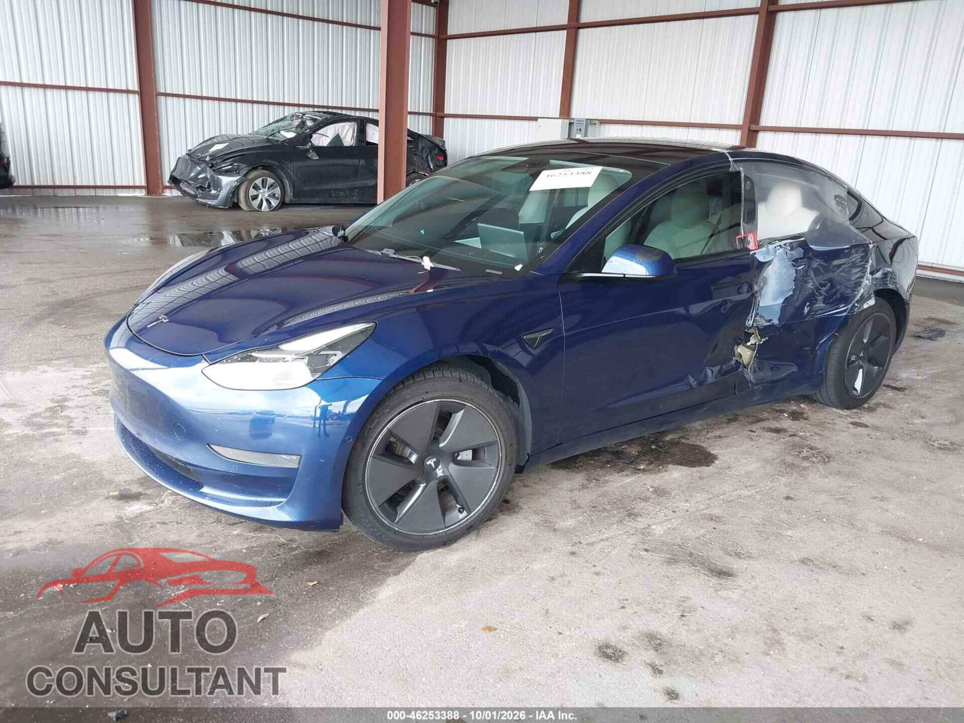 TESLA MODEL 3 2021 - 5YJ3E1EA4MF920789