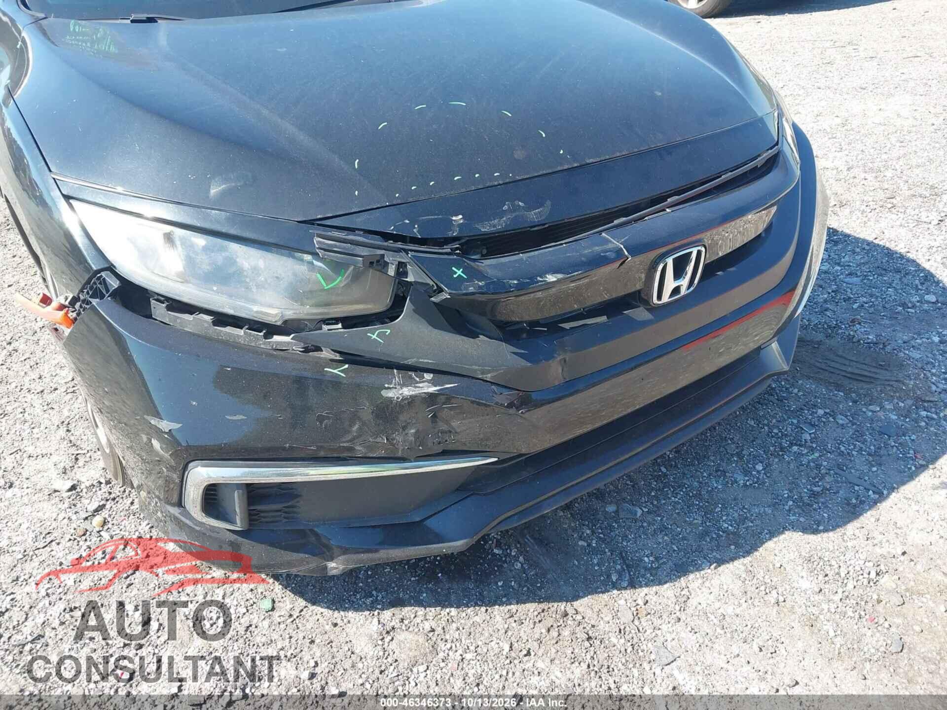 HONDA CIVIC 2021 - 2HGFC2F60MH504544