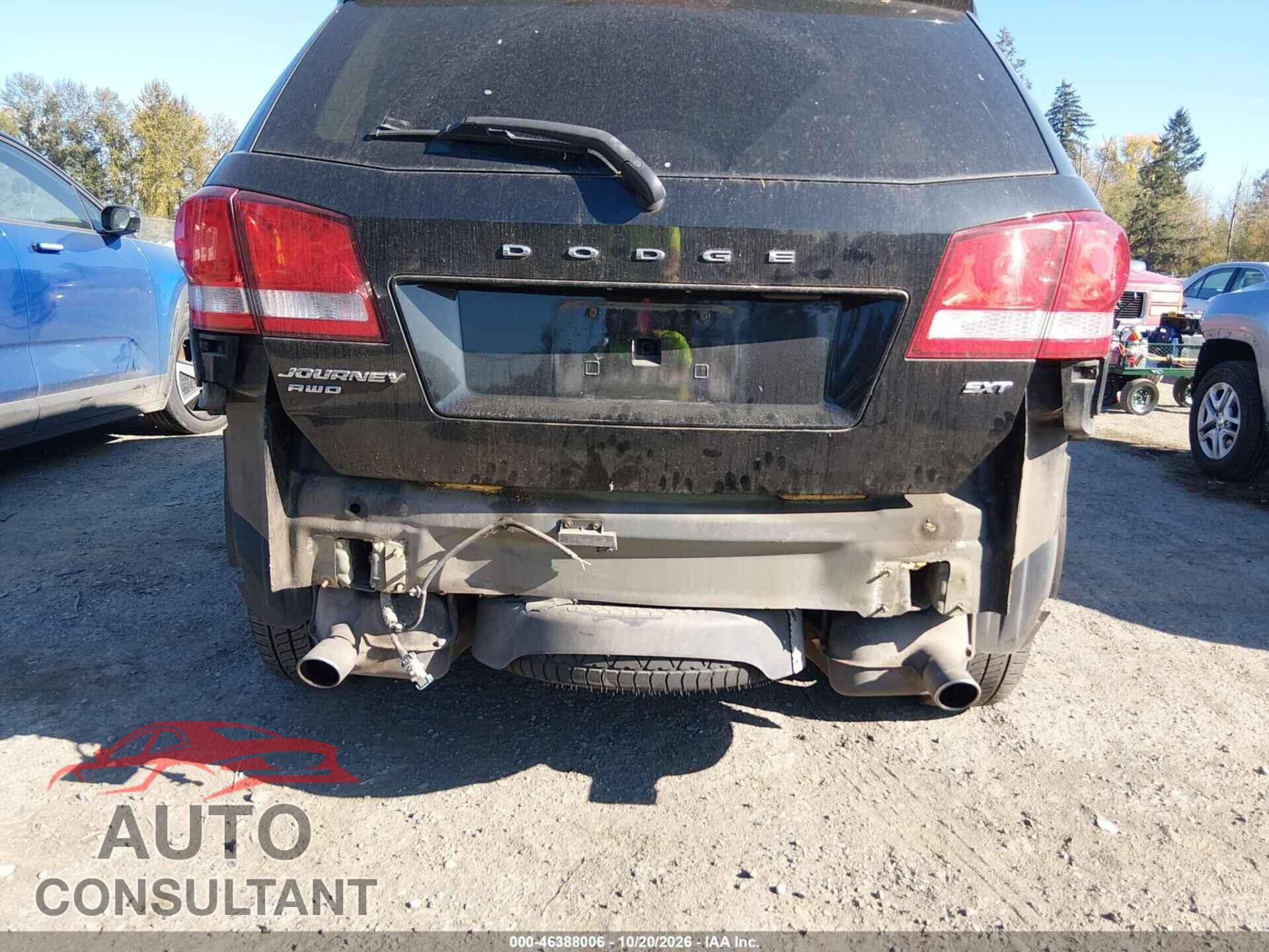 DODGE JOURNEY 2015 - 3C4PDDBG6FT593430