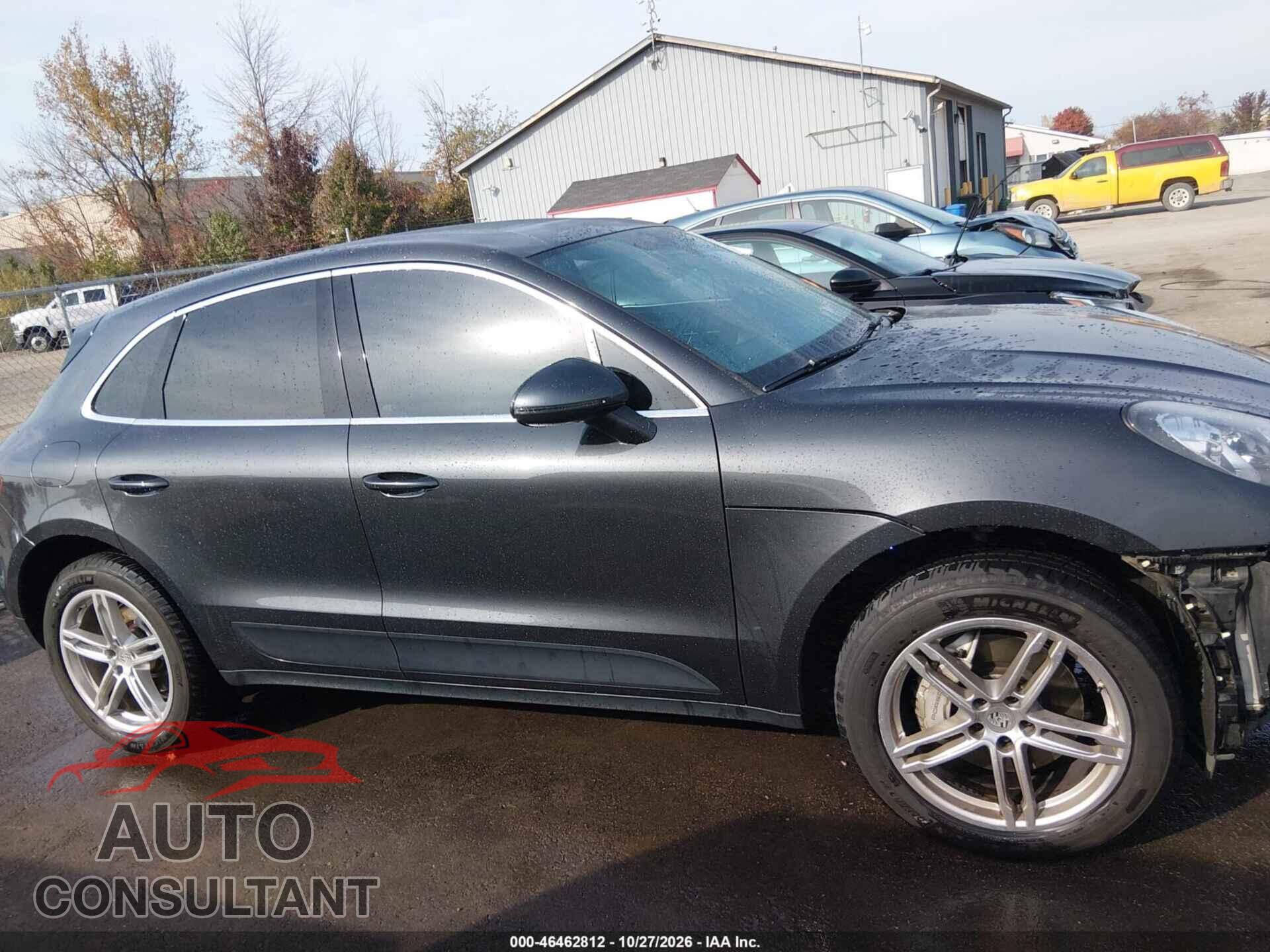 PORSCHE MACAN 2017 - WP1AB2A53HLB11767