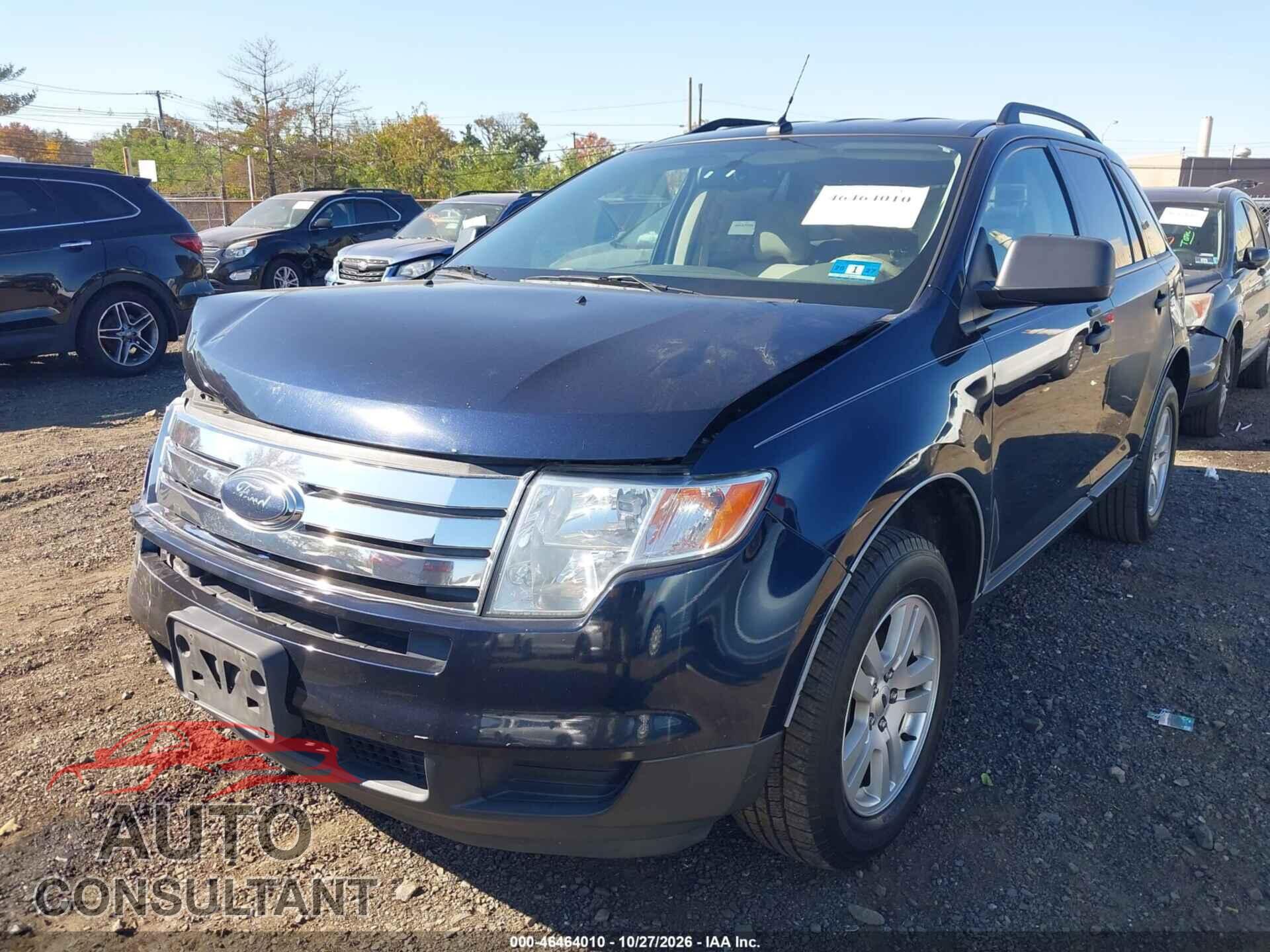 FORD EDGE 2010 - 2FMDK3GC4ABA73655