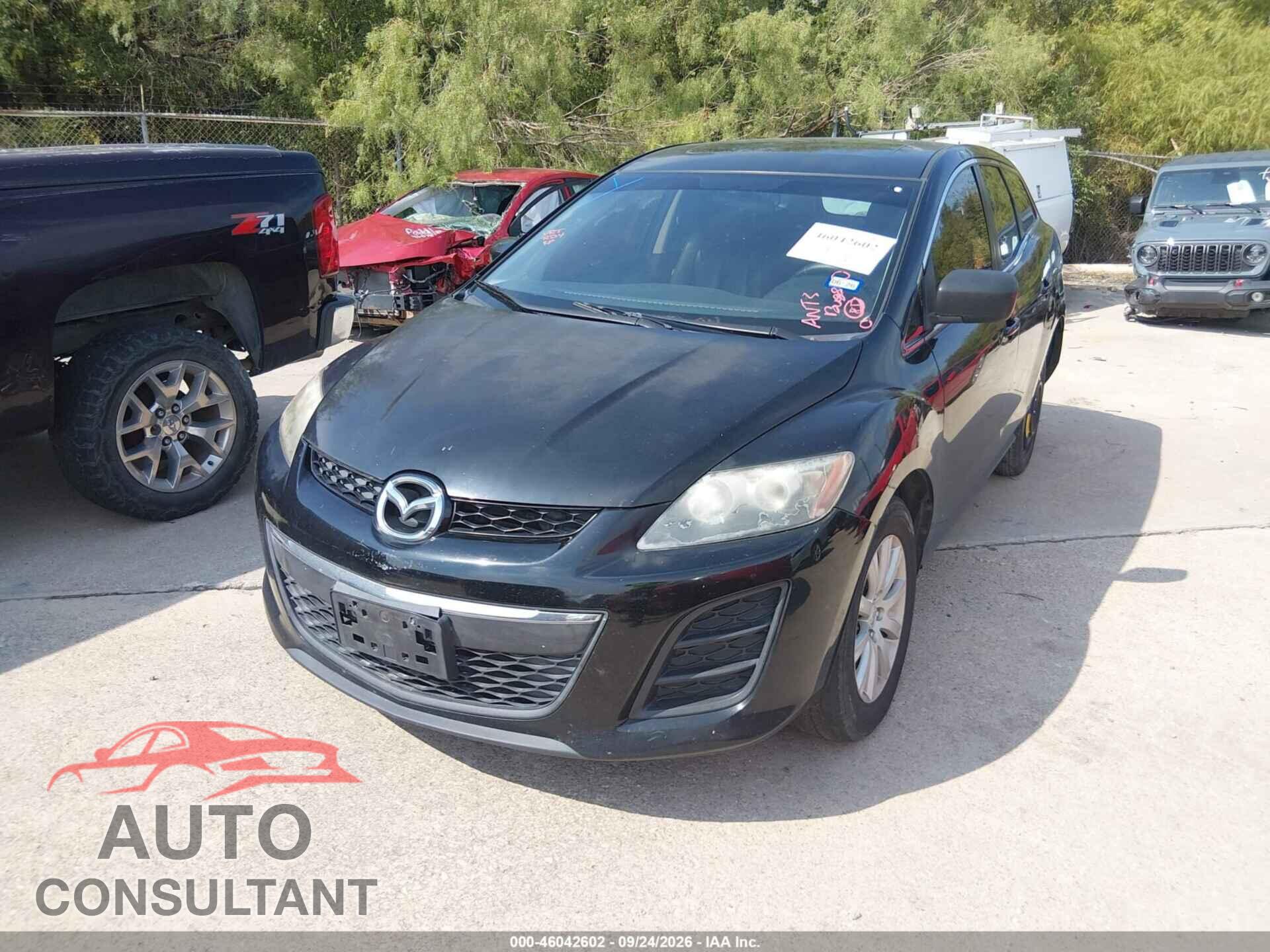 MAZDA CX-7 2011 - JM3ER2B58B0384331