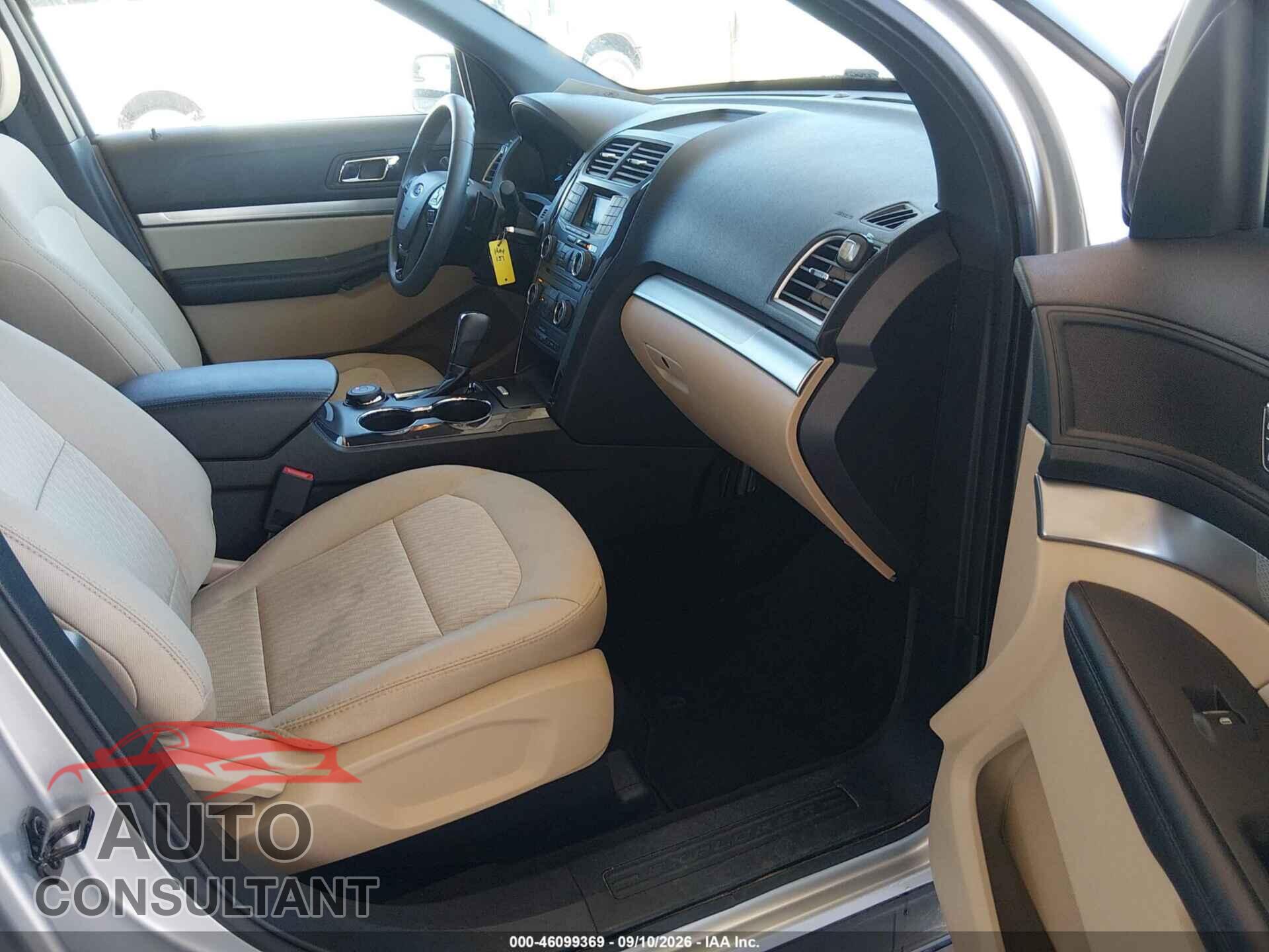 FORD EXPLORER 2017 - 1FM5K8B88HGE25689