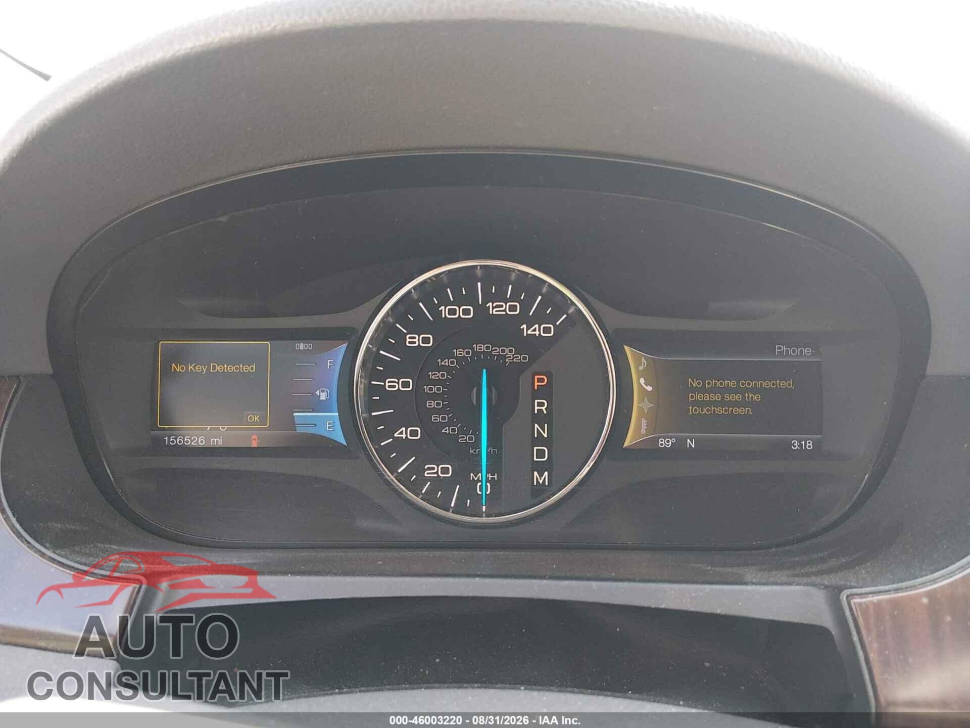 FORD EDGE 2012 - 2FMDK4KC7CBA08721
