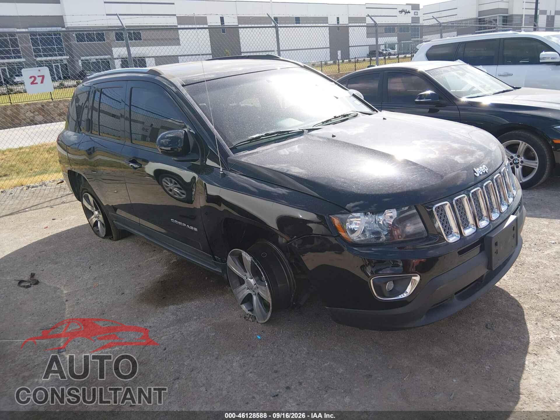 JEEP COMPASS 2016 - 1C4NJDEB1GD596789