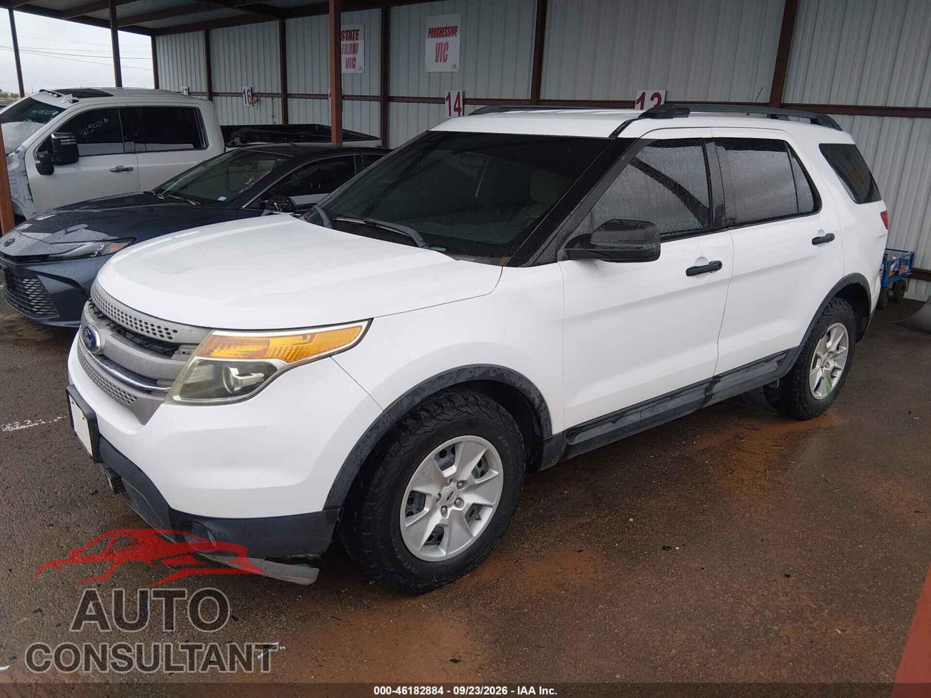 FORD EXPLORER 2014 - 1FM5K8B86EGA80092