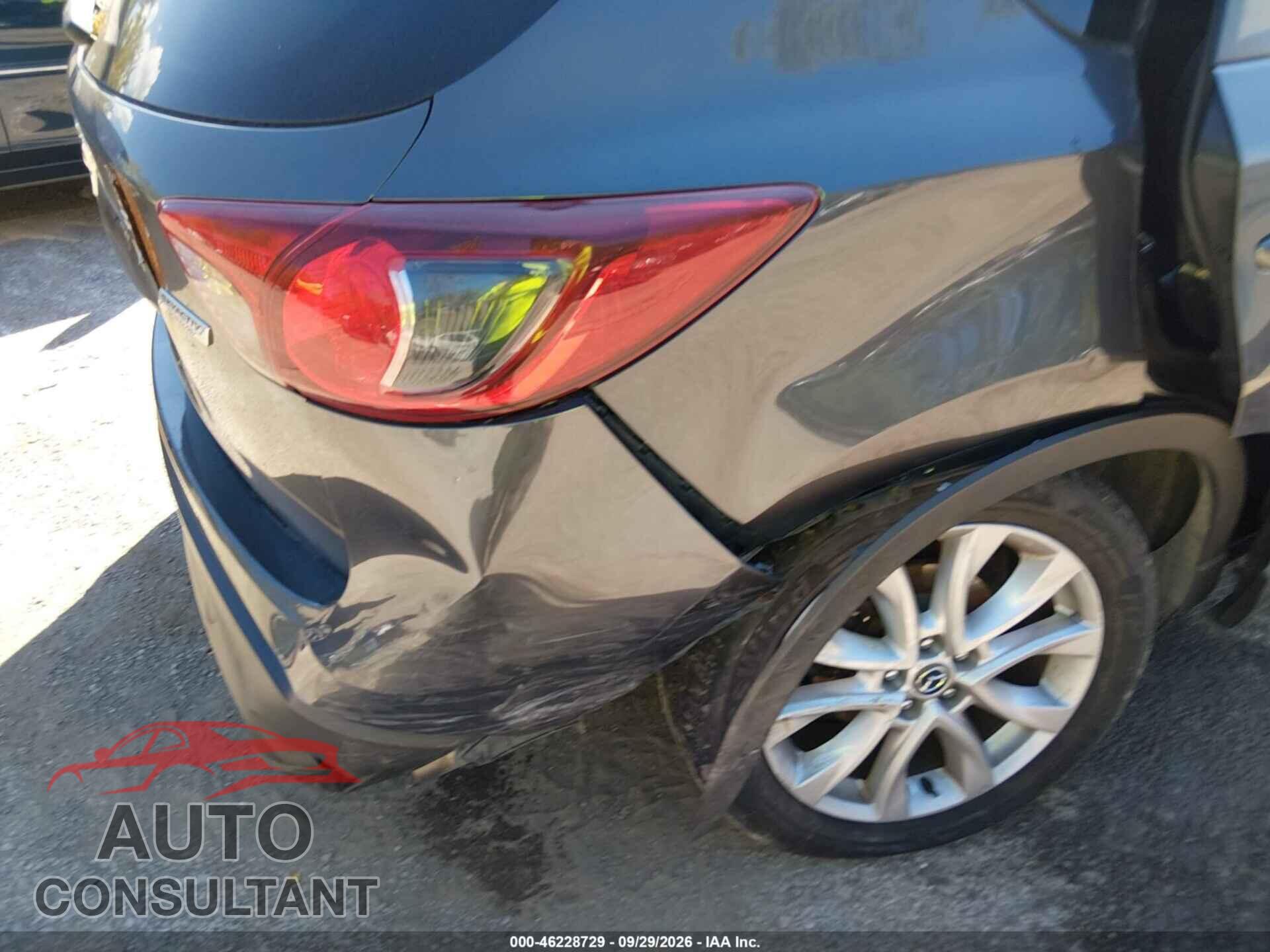 MAZDA CX-5 2014 - JM3KE4DY7E0420998