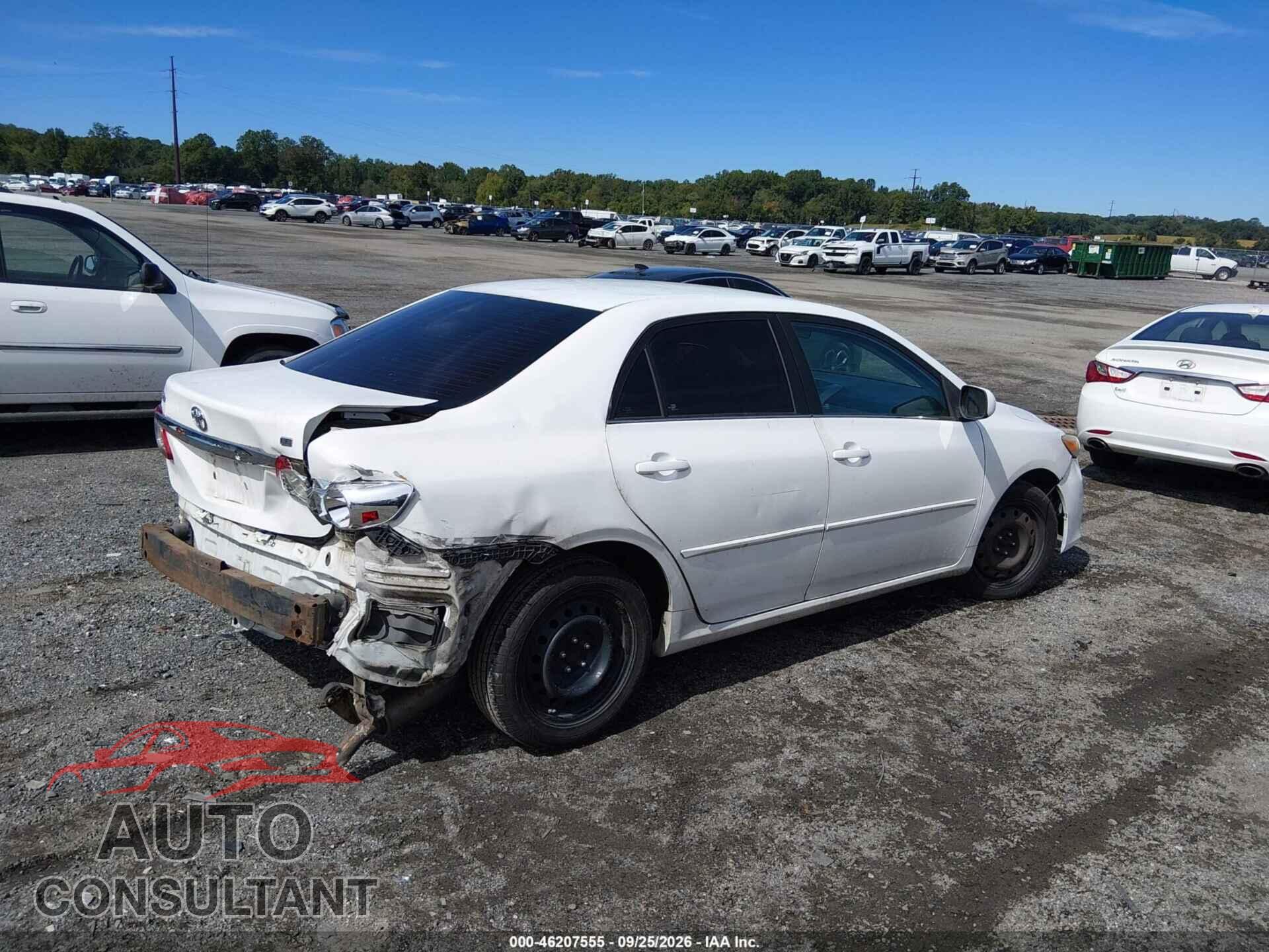 TOYOTA COROLLA 2013 - 2T1BU4EEXDC081657