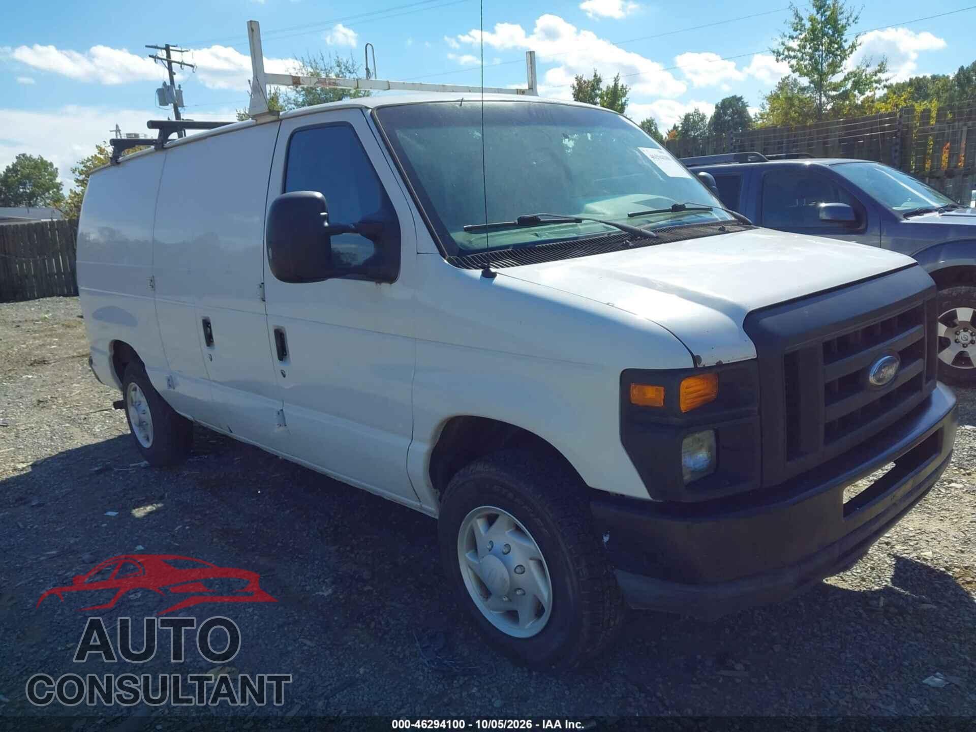 FORD E-150 2012 - 1FTNE1EW3CDA60331