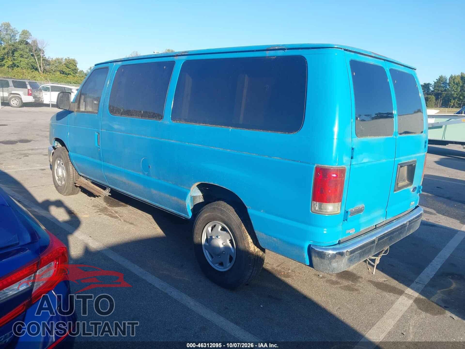 FORD E-350 SUPER DUTY 2011 - 1FBNE3BL6BDA12847