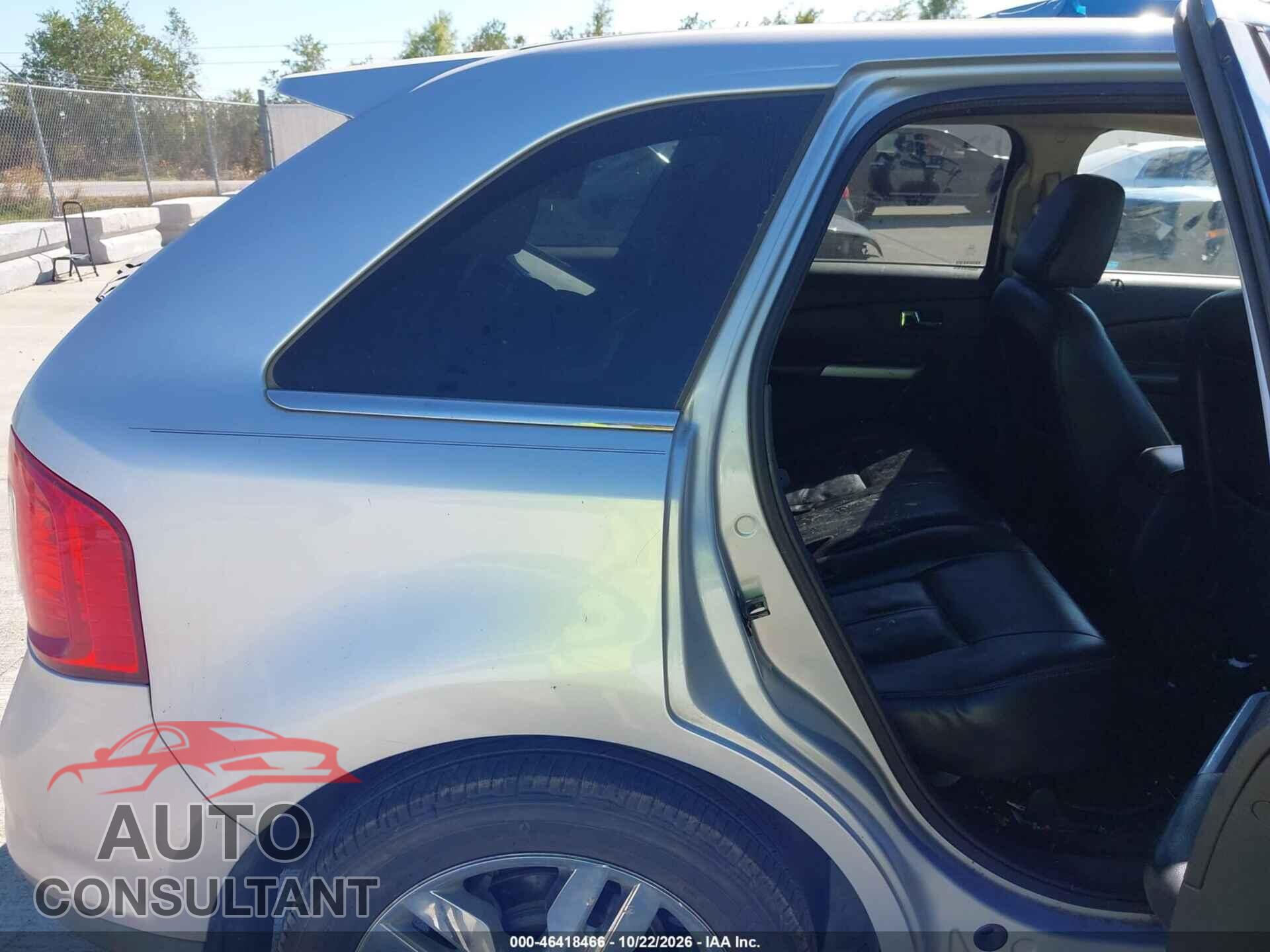 FORD EDGE 2011 - 2FMDK3KC0BBA34117