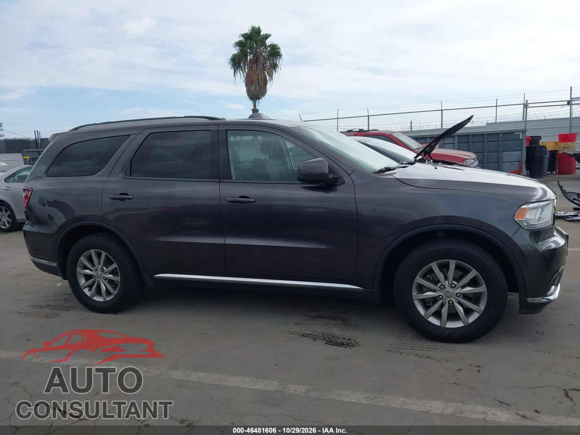 DODGE DURANGO 2017 - 1C4RDHAG5HC638633