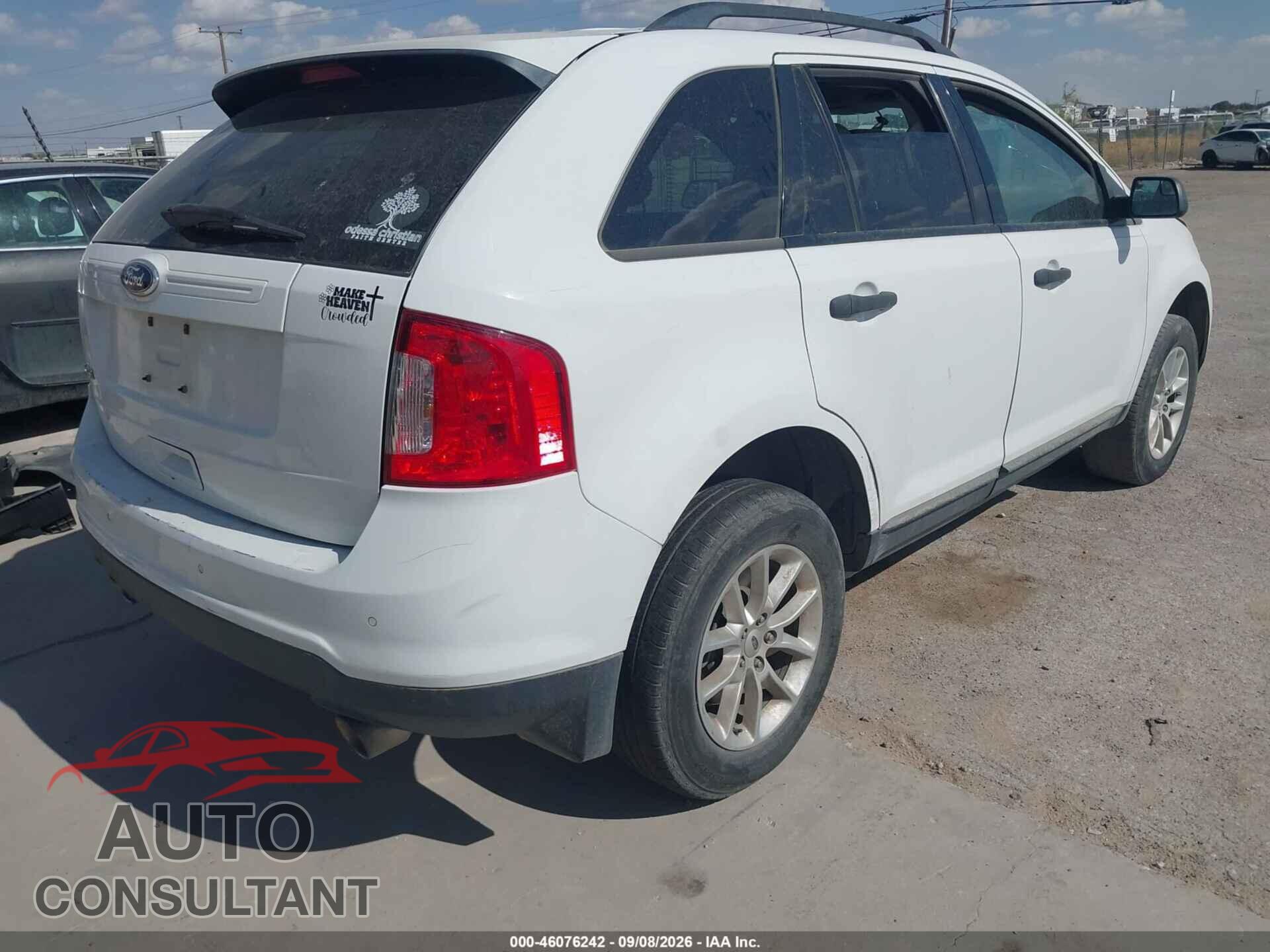 FORD EDGE 2014 - 2FMDK3GC1EBB29993