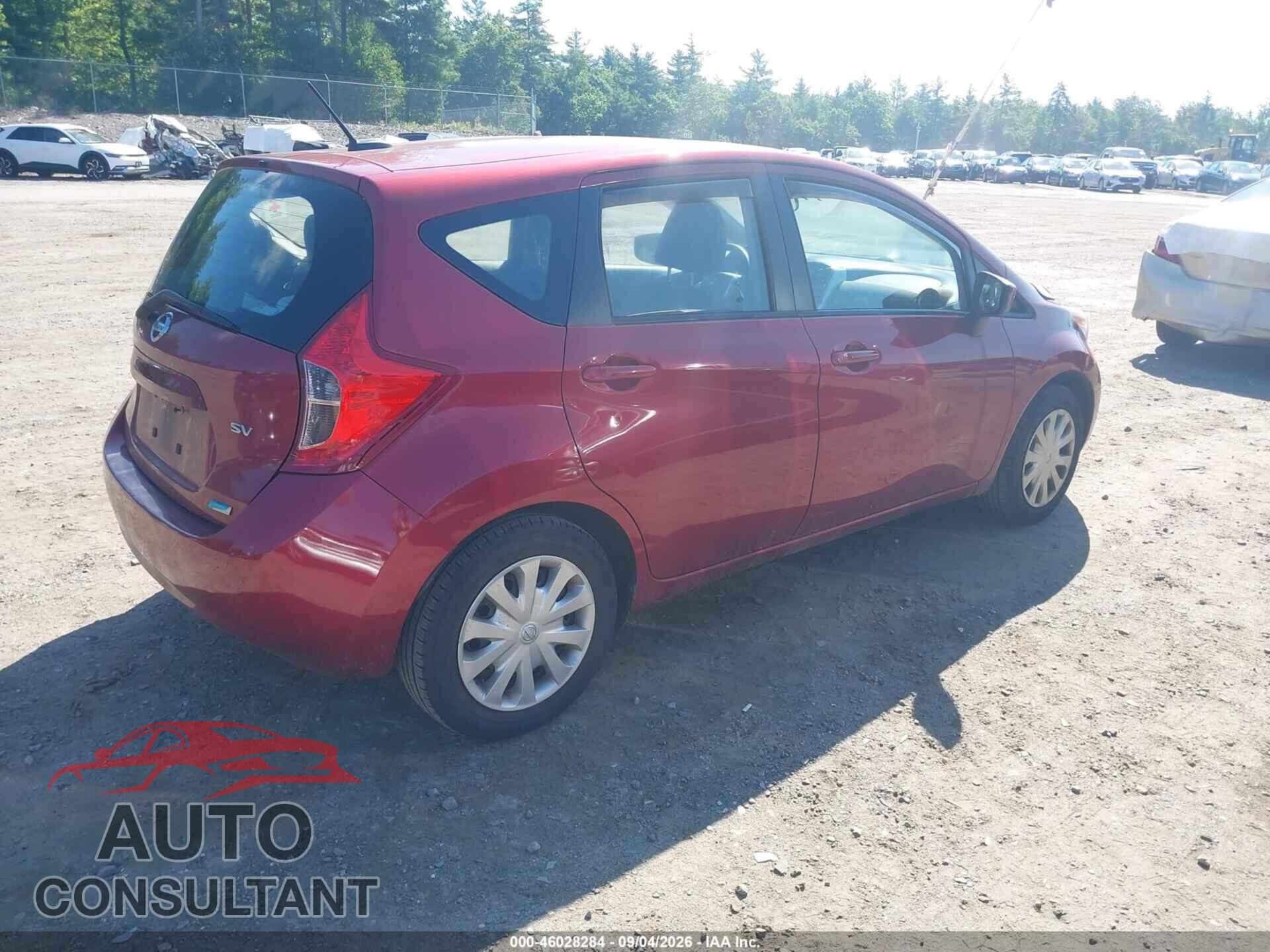 NISSAN VERSA NOTE 2016 - 3N1CE2CP5GL356169