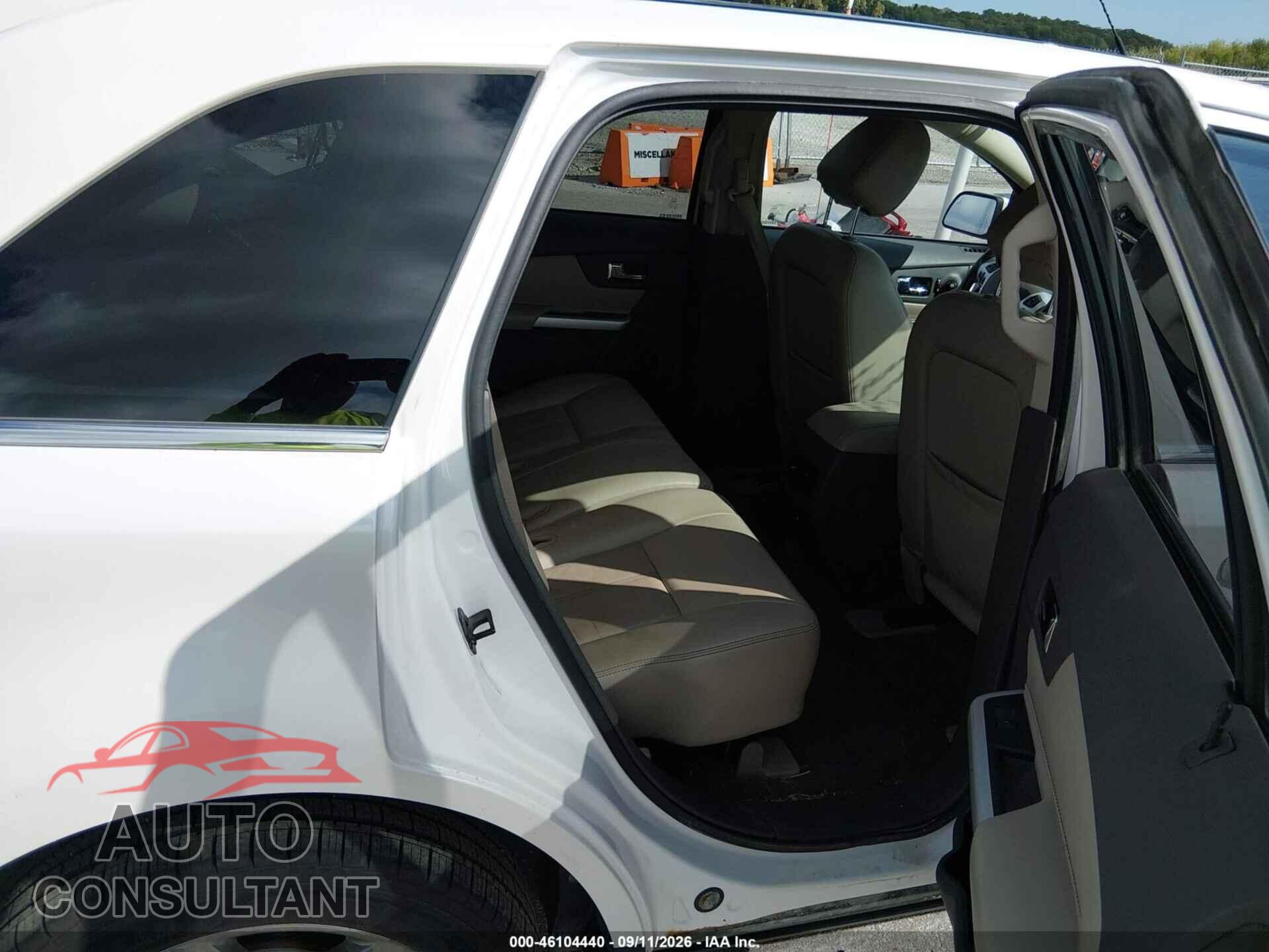 FORD EDGE 2013 - 2FMDK4KCXDBA74195