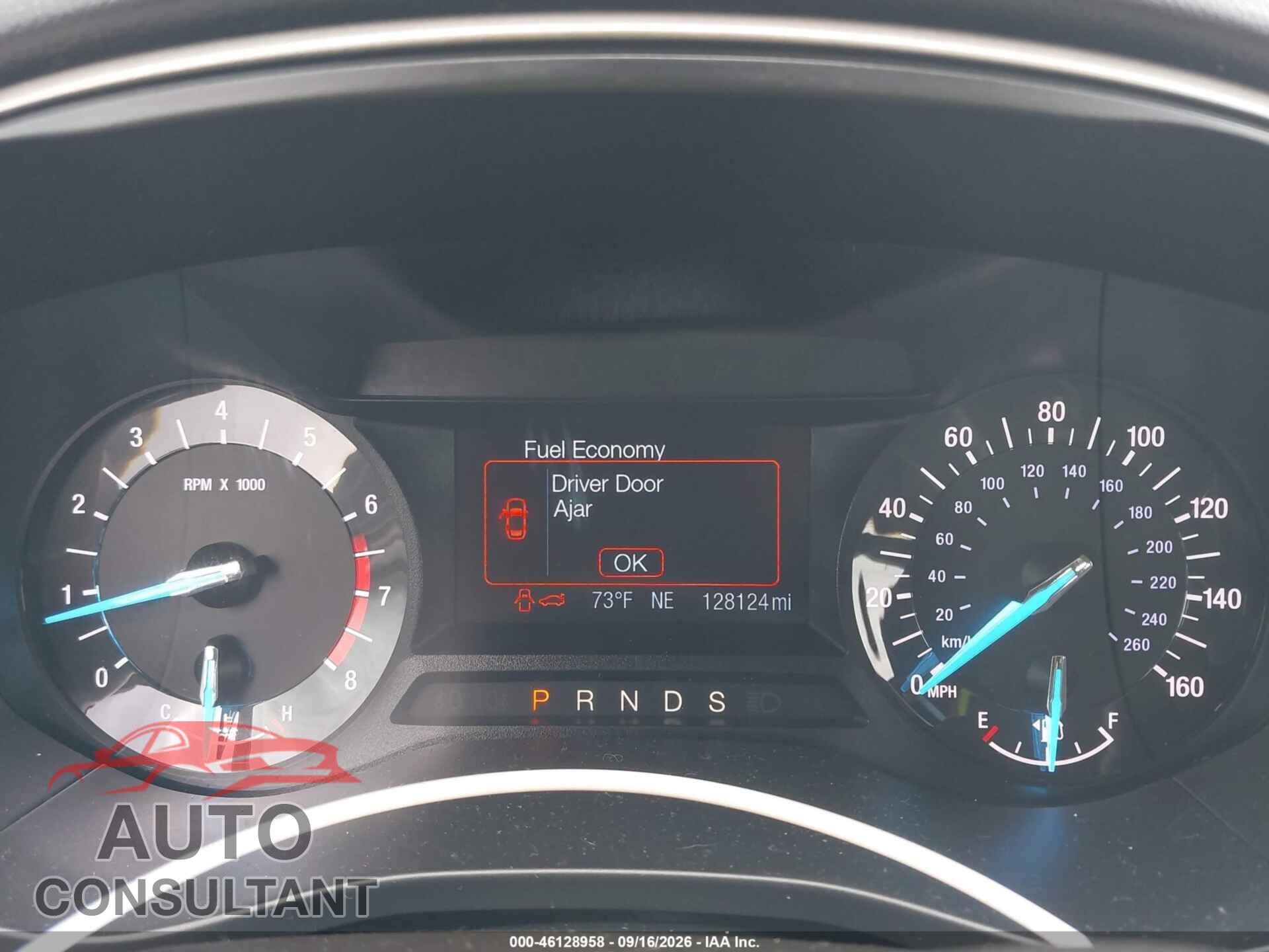 FORD FUSION 2014 - 3FA6P0H97ER360582