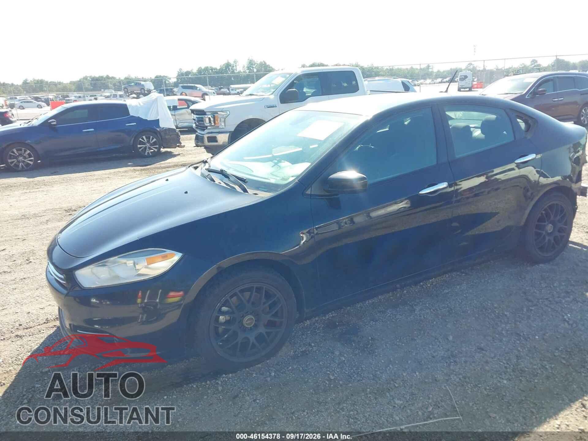 DODGE DART 2016 - 1C3CDFFA4GD796893