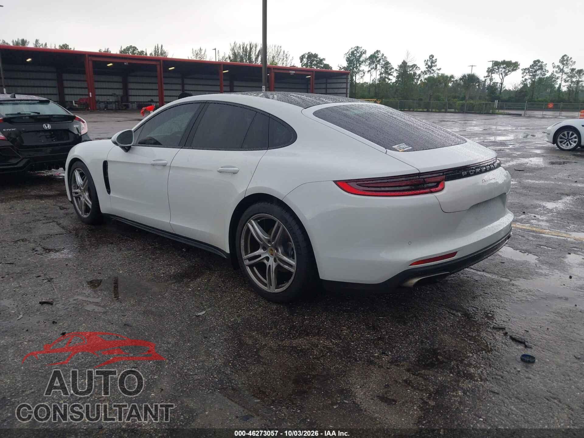 PORSCHE PANAMERA 2020 - WP0AA2A70LL100045
