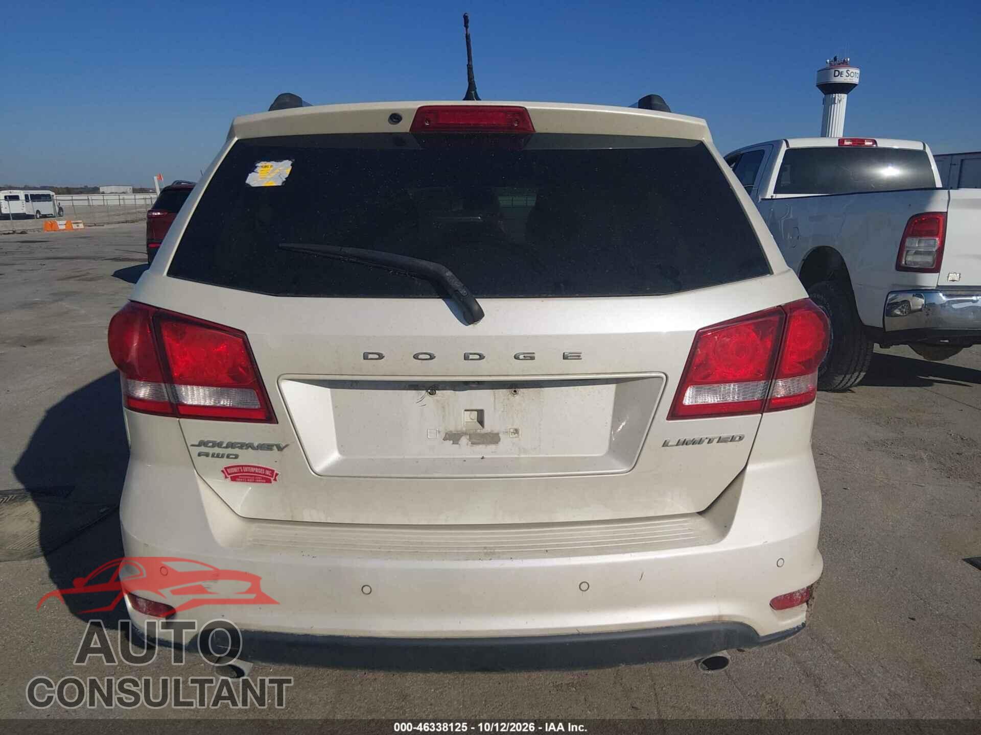 DODGE JOURNEY 2014 - 3C4PDDDG1ET194565