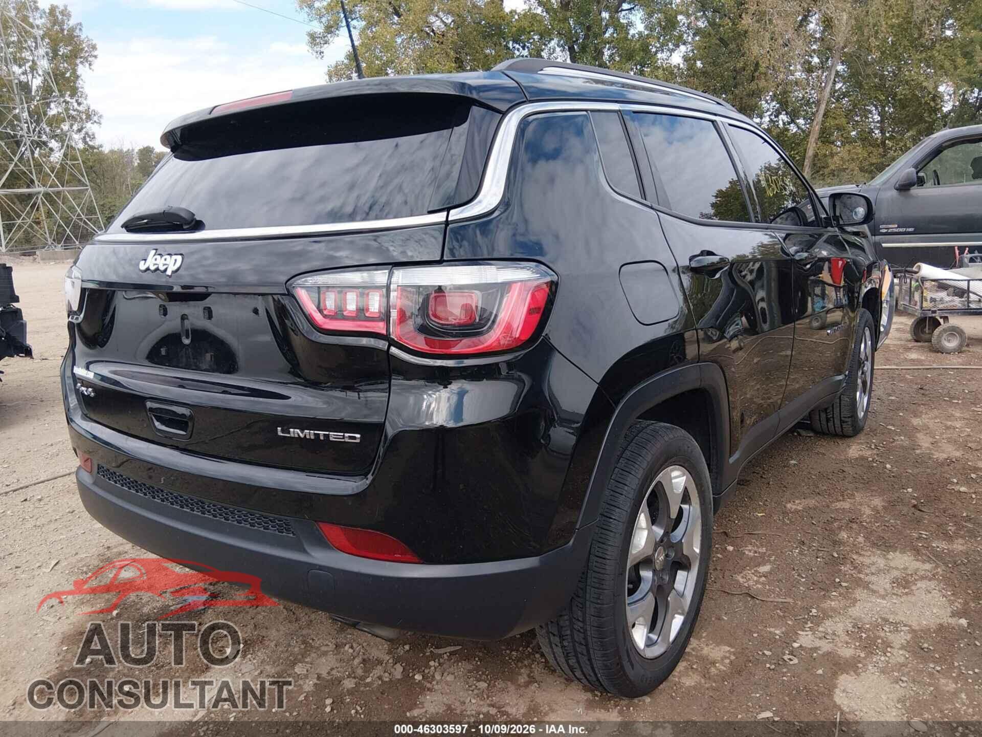 JEEP COMPASS 2020 - 3C4NJDCB0LT211892