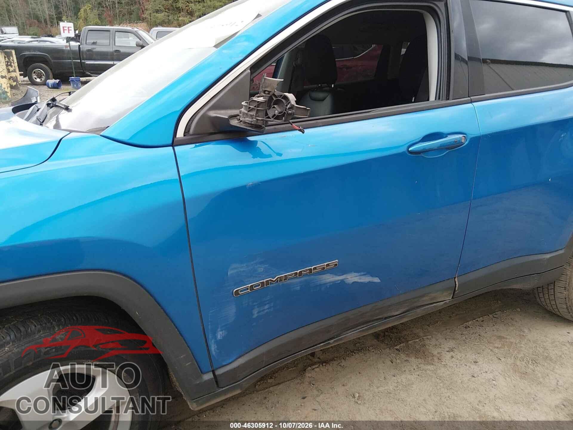 JEEP COMPASS 2018 - 3C4NJDBB2JT201864