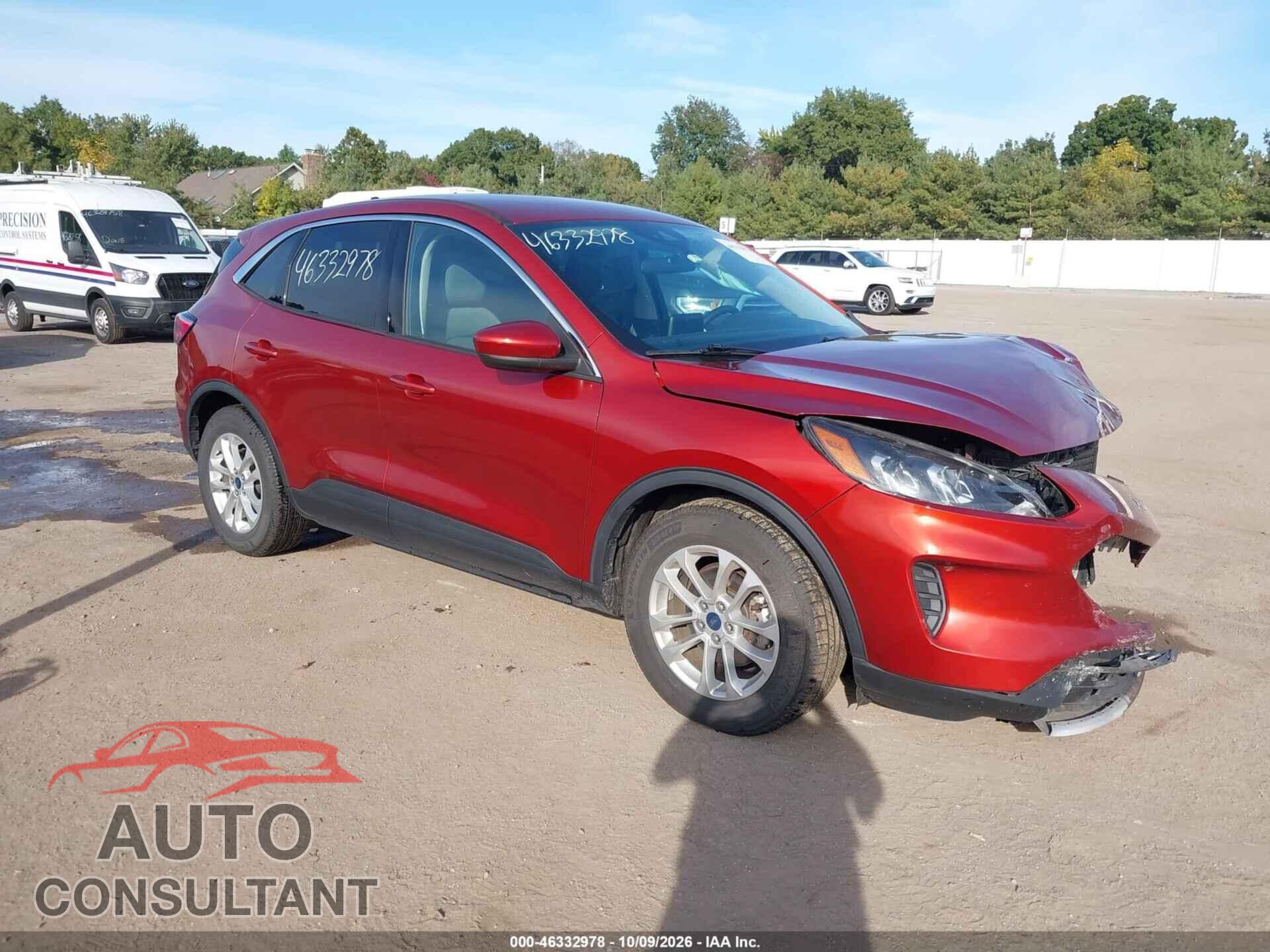 FORD ESCAPE 2020 - 1FMCU0G61LUA96340