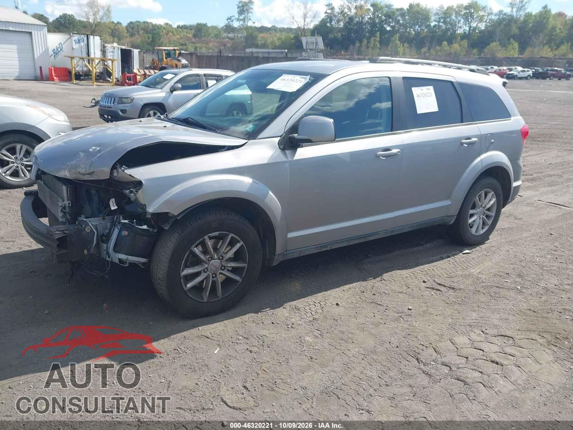 DODGE JOURNEY 2017 - 3C4PDDBG8HT623806