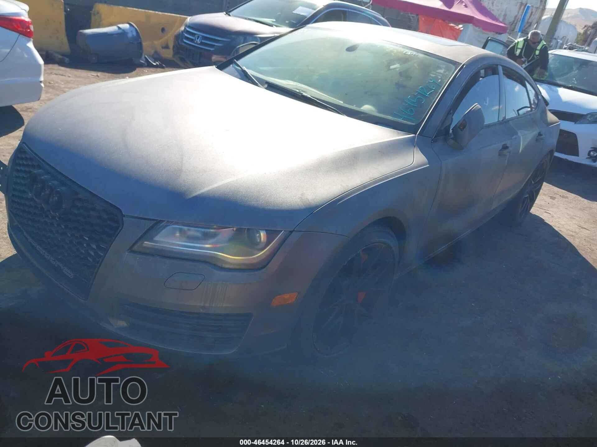 AUDI A7 2013 - WAUYGAFC7DN023948