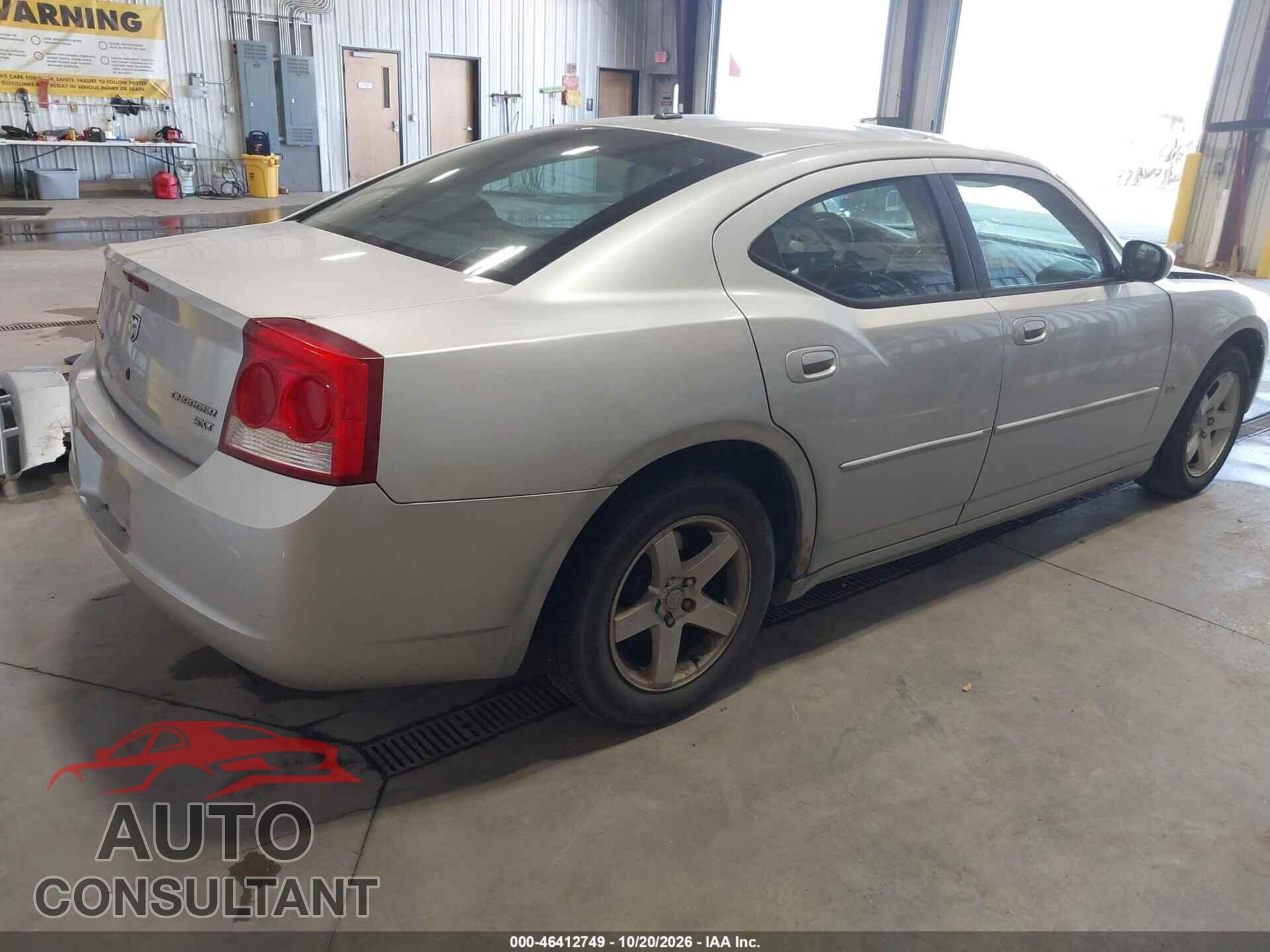 DODGE CHARGER 2010 - 2B3CA3CV0AH123847