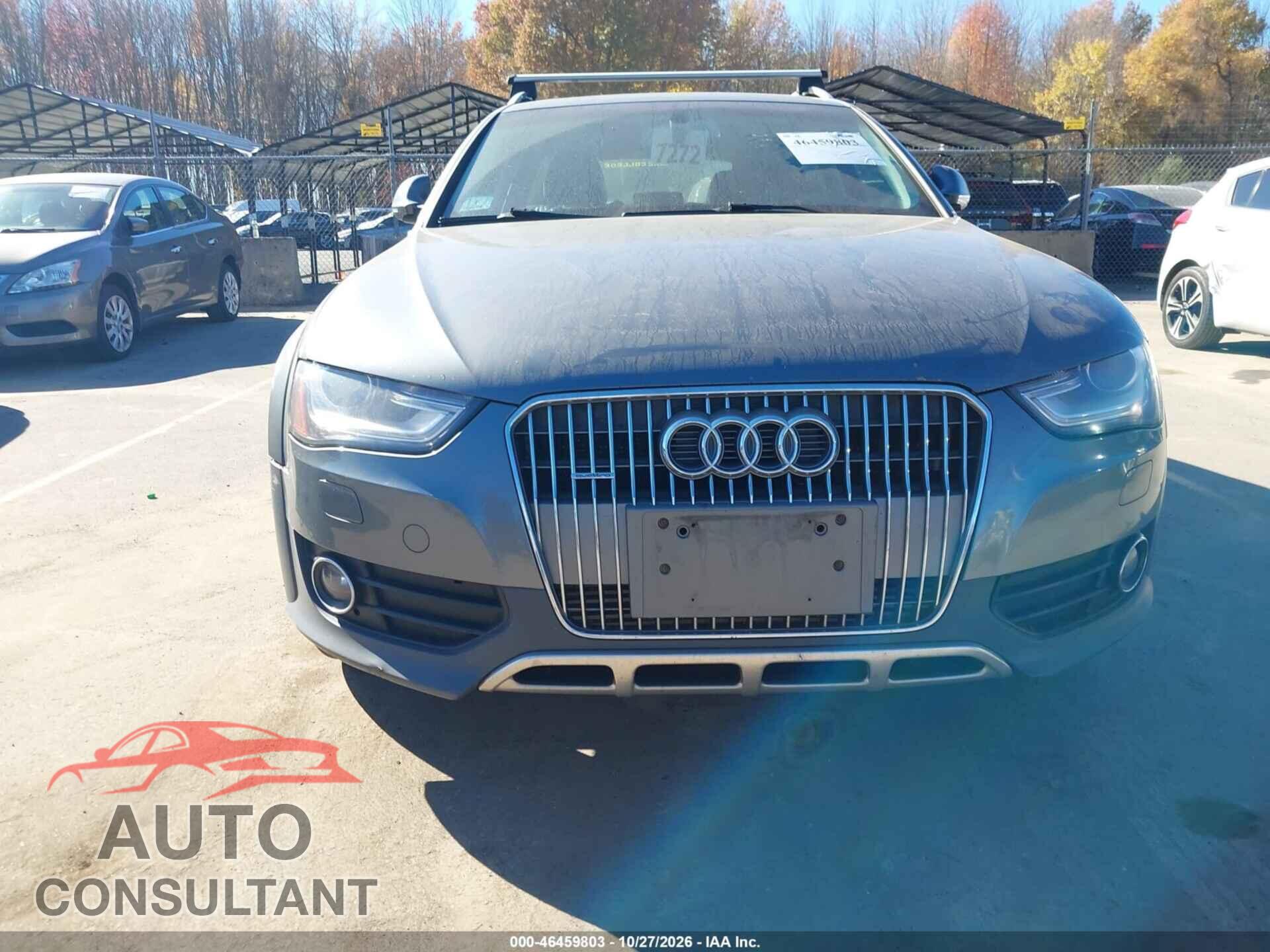 AUDI ALLROAD 2013 - WA1UFAFL3DA106511