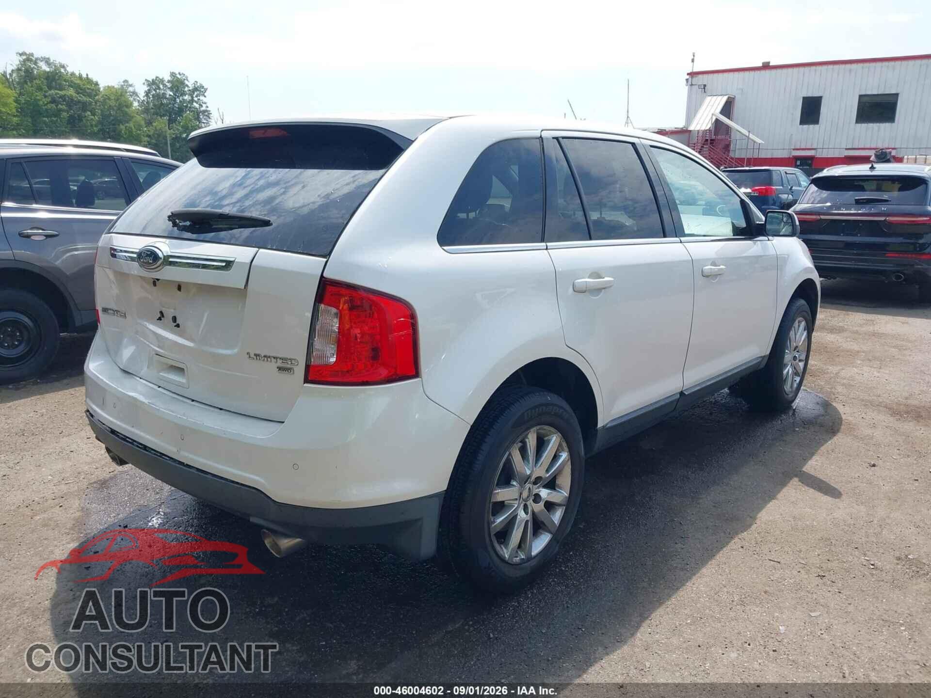 FORD EDGE 2013 - 2FMDK4KC5DBC05663