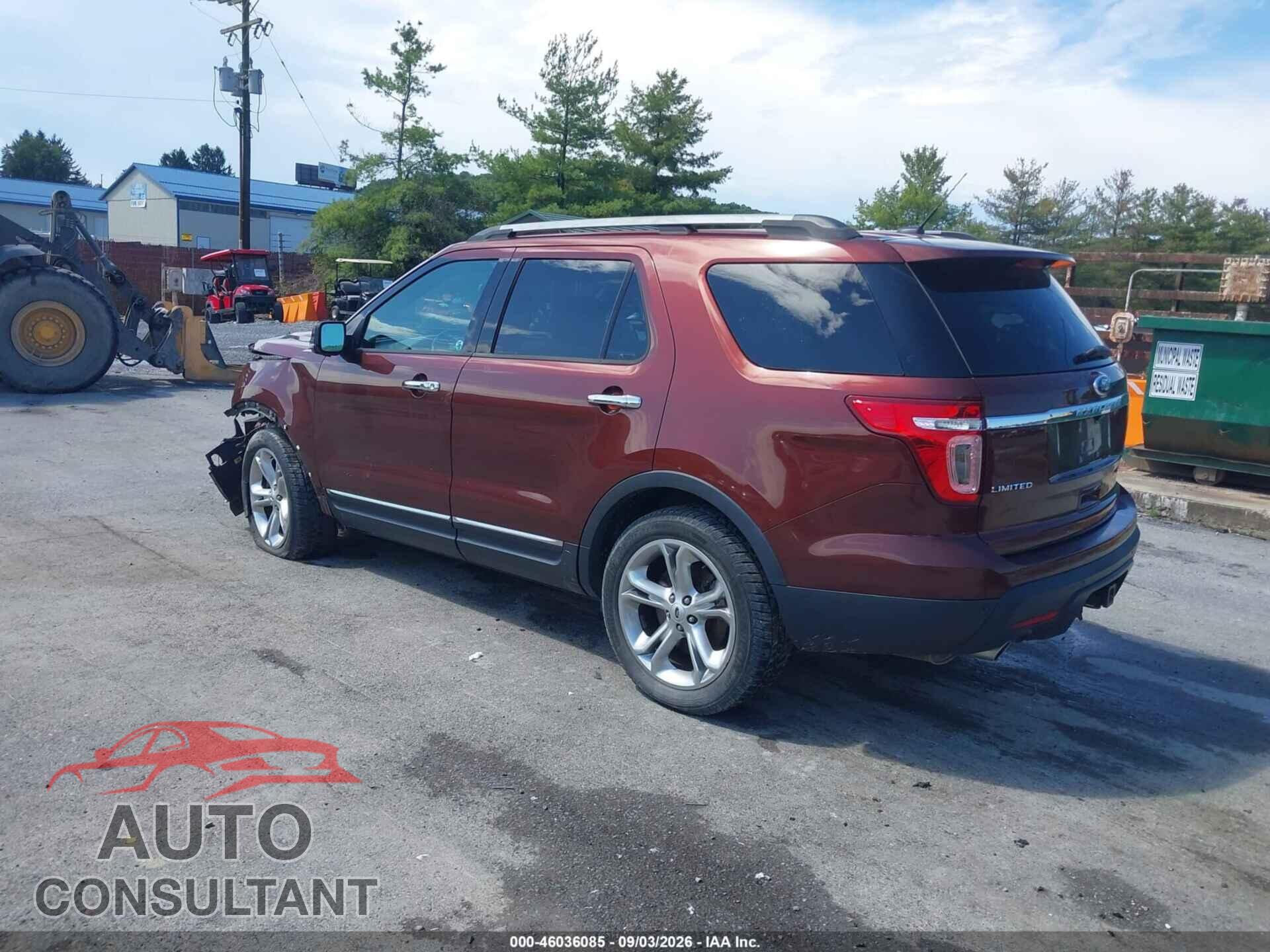 FORD EXPLORER 2015 - 1FM5K8F87FGA92053