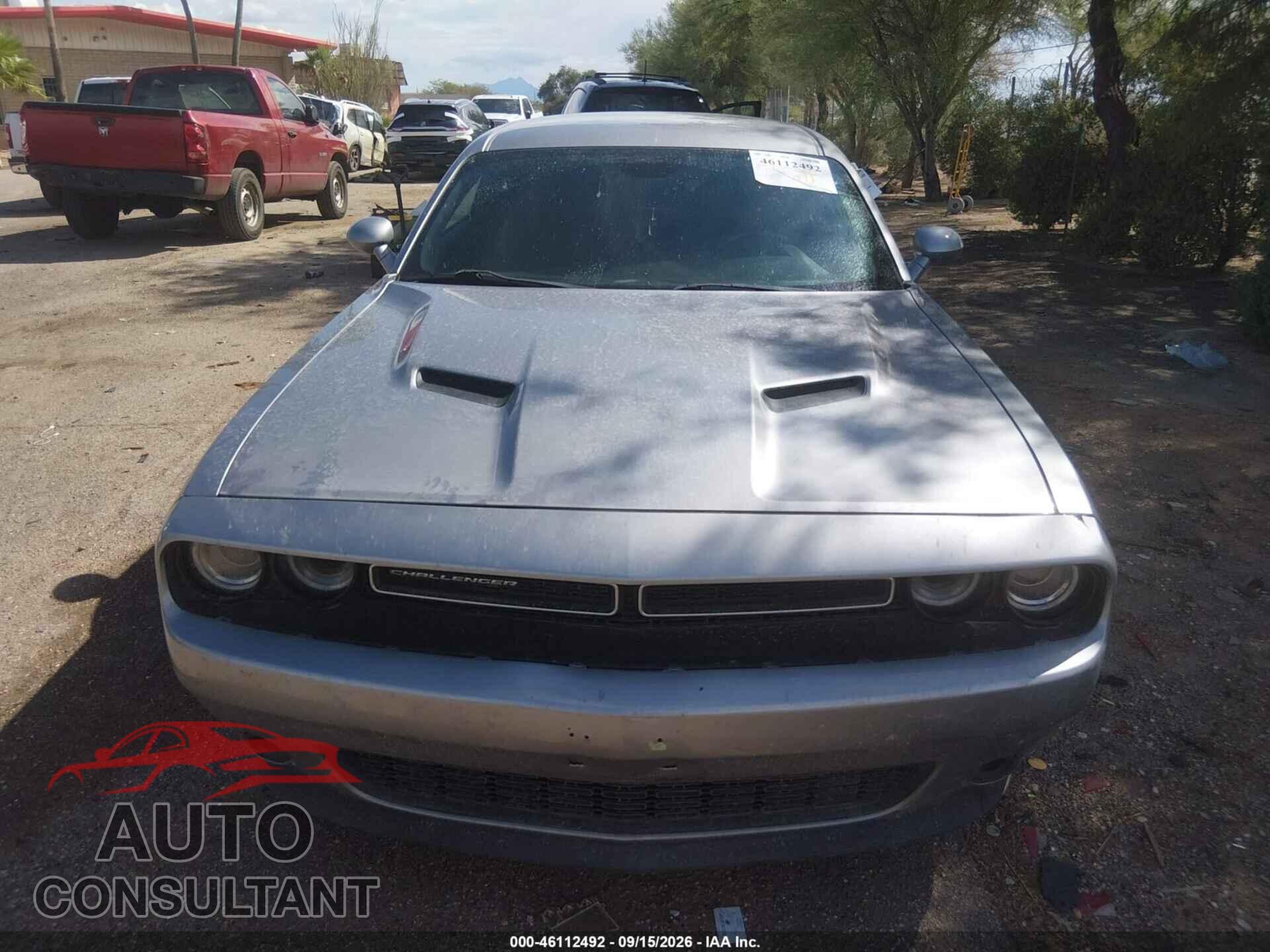 DODGE CHALLENGER 2016 - 2C3CDZAG4GH279092
