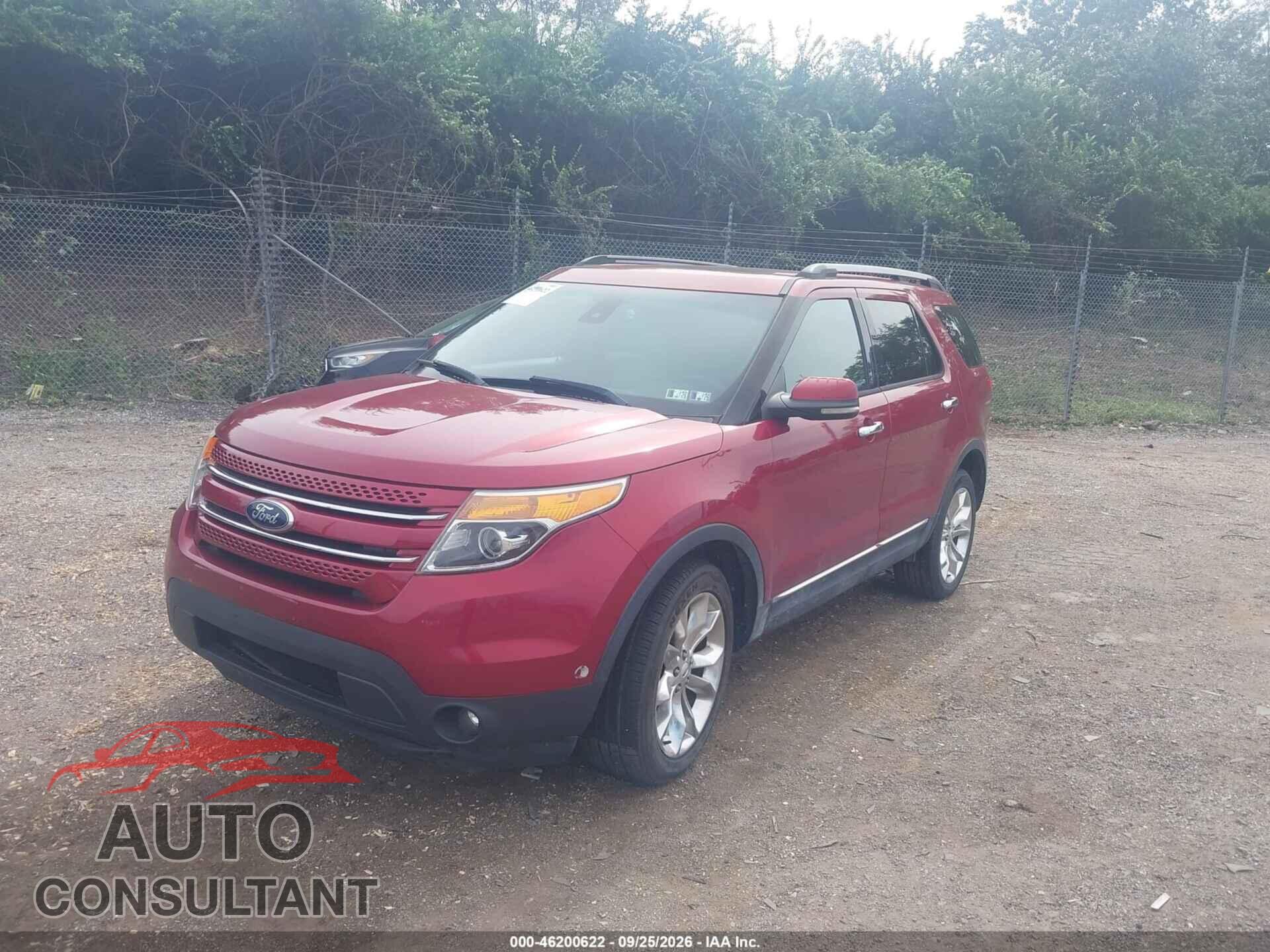 FORD EXPLORER 2013 - 1FM5K8F82DGA91423