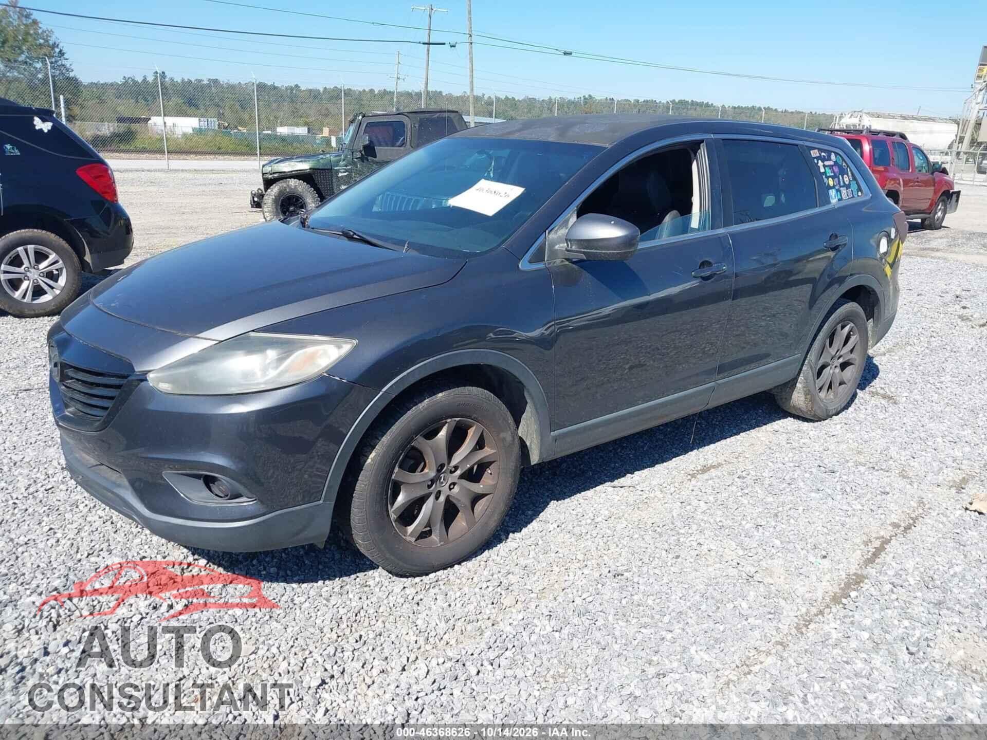 MAZDA CX-9 2014 - JM3TB2CAXE0444220