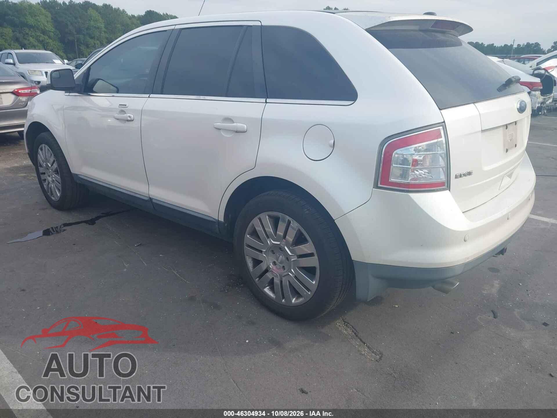 FORD EDGE 2010 - 2FMDK3KC9ABA45132